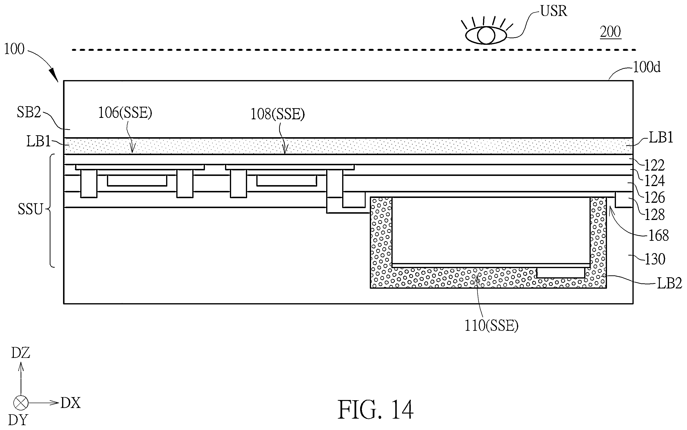 Patent US12417652 Figure 14 – Electronic device