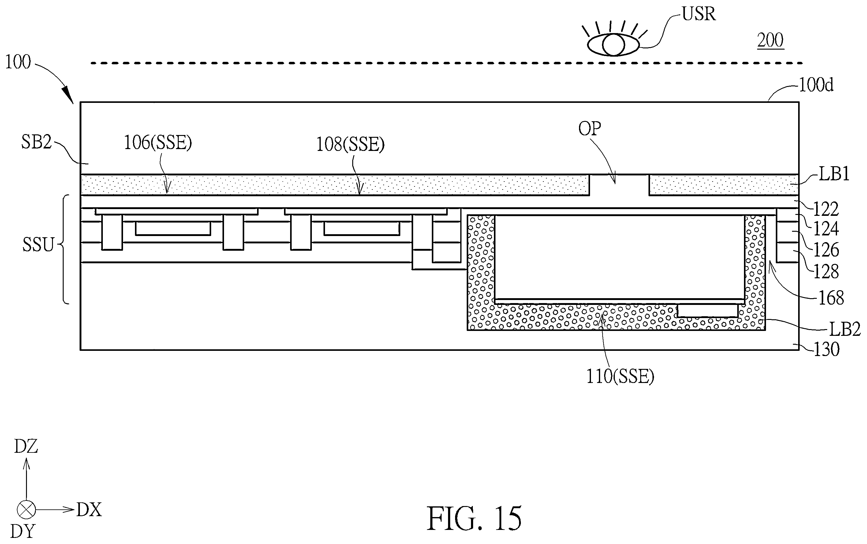 Patent US12417652 Figure 15 – Electronic device