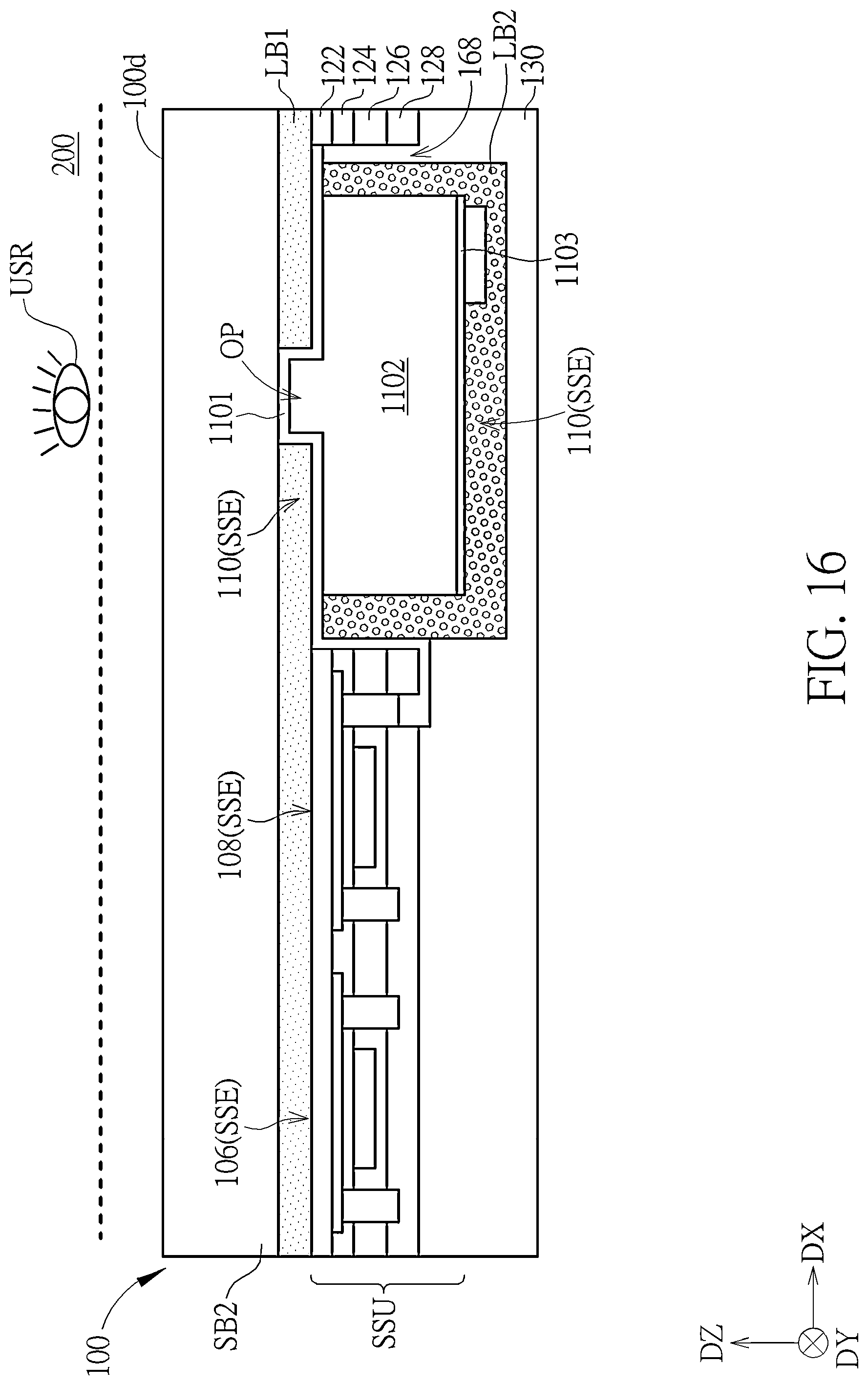 Patent US12417652 Figure 16 – Electronic device