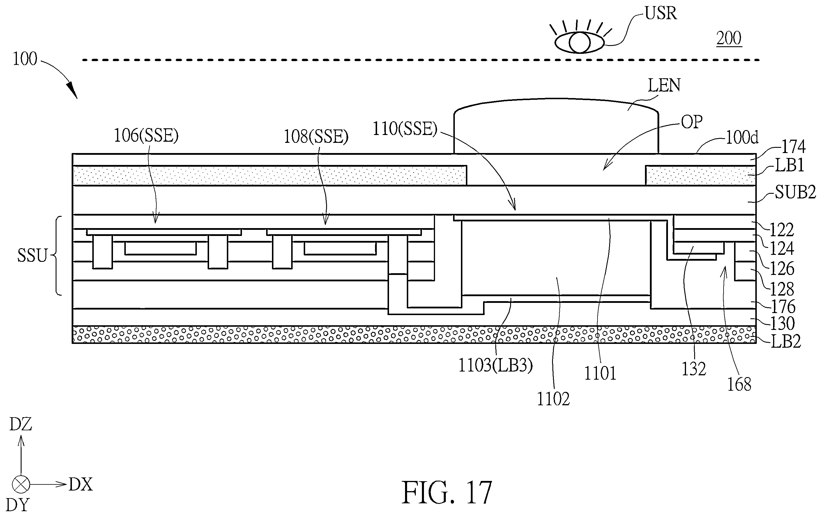 Patent US12417652 Figure 17 – Electronic device