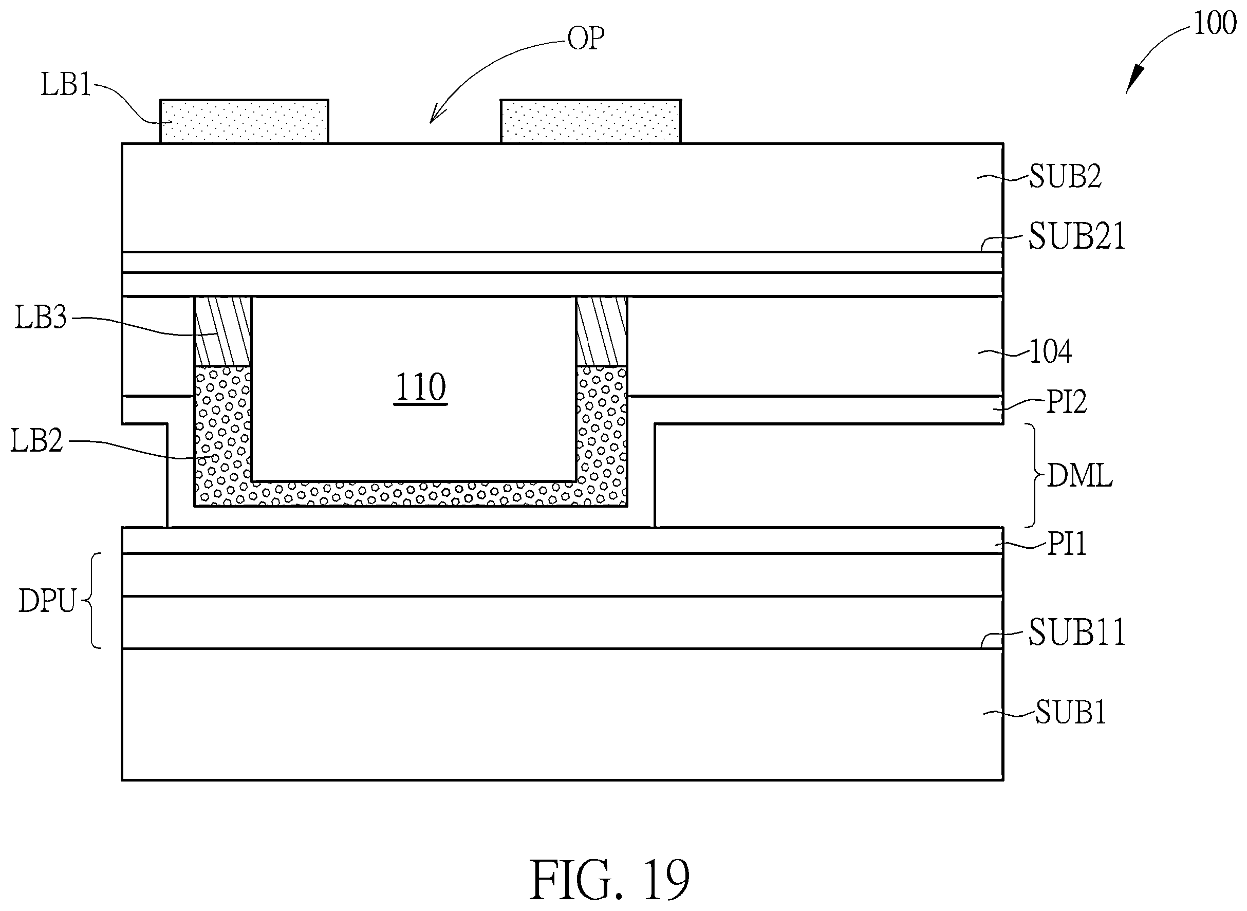 Patent US12417652 Figure 19 – Electronic device