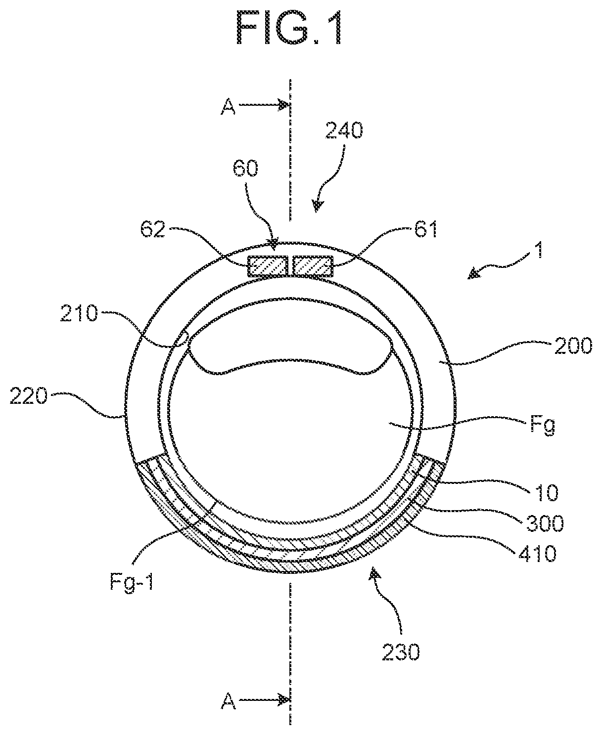 Patent US12417653 Figure 1 – Detection device