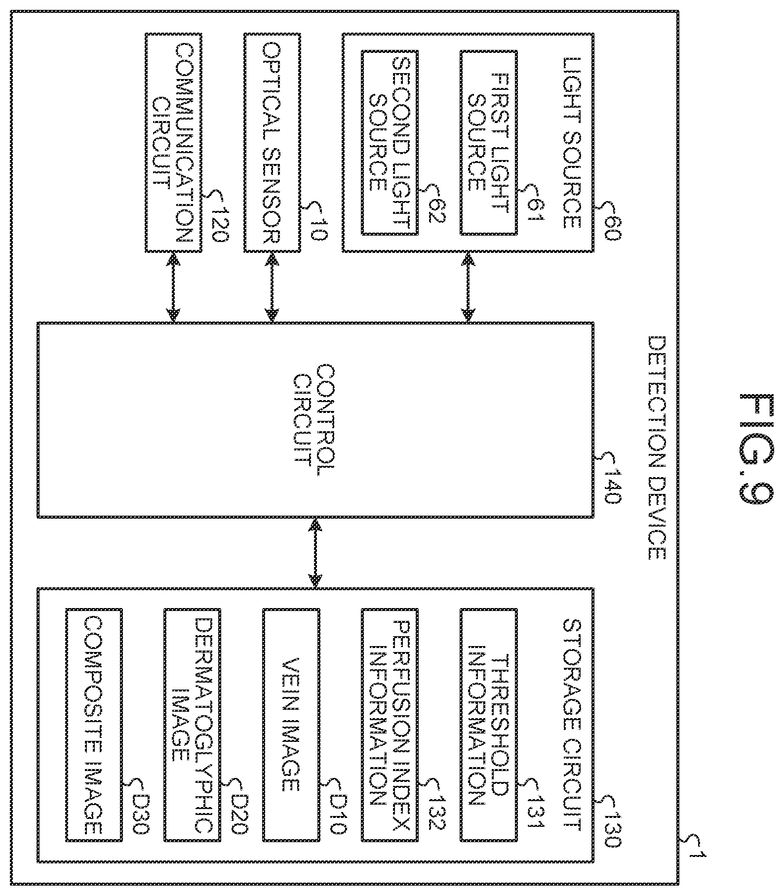 Patent US12417653 Figure 8 – Detection device