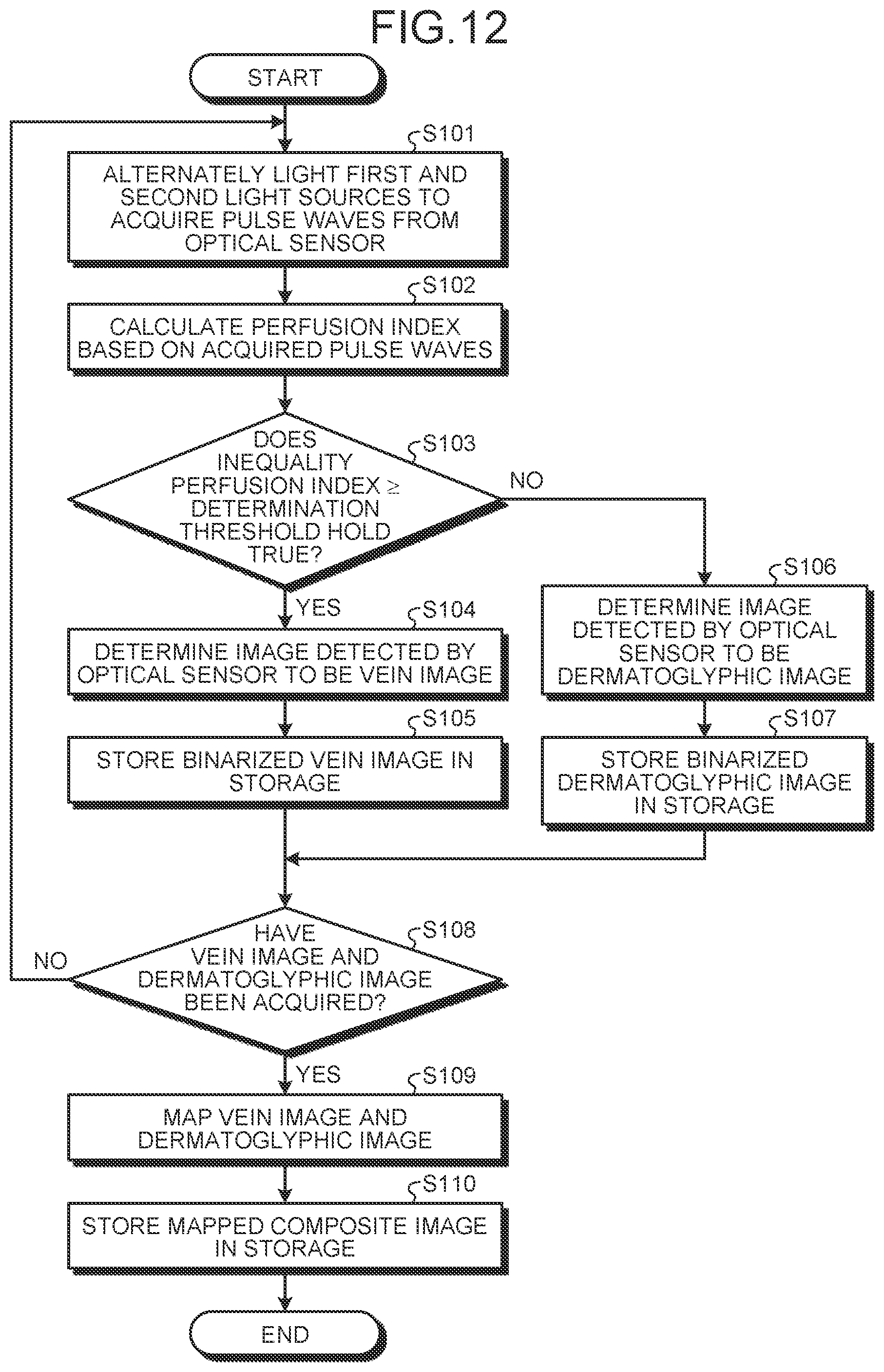 Patent US12417653 Figure 11 – Detection device