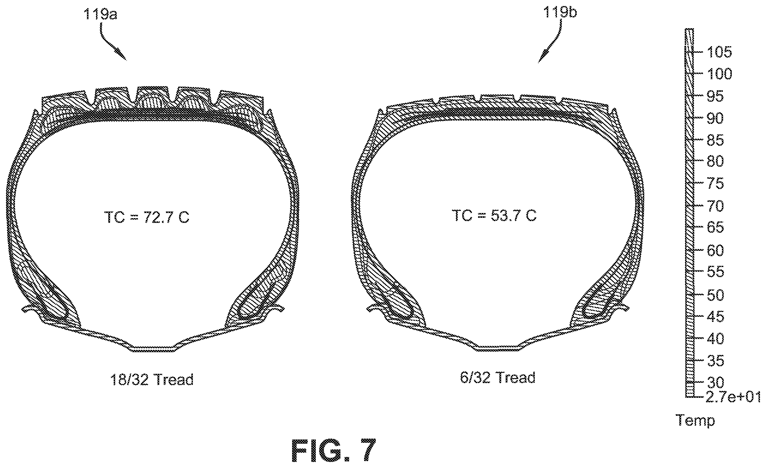 Patent US12417656 Figure 6 – Detection of tire radius mismatch