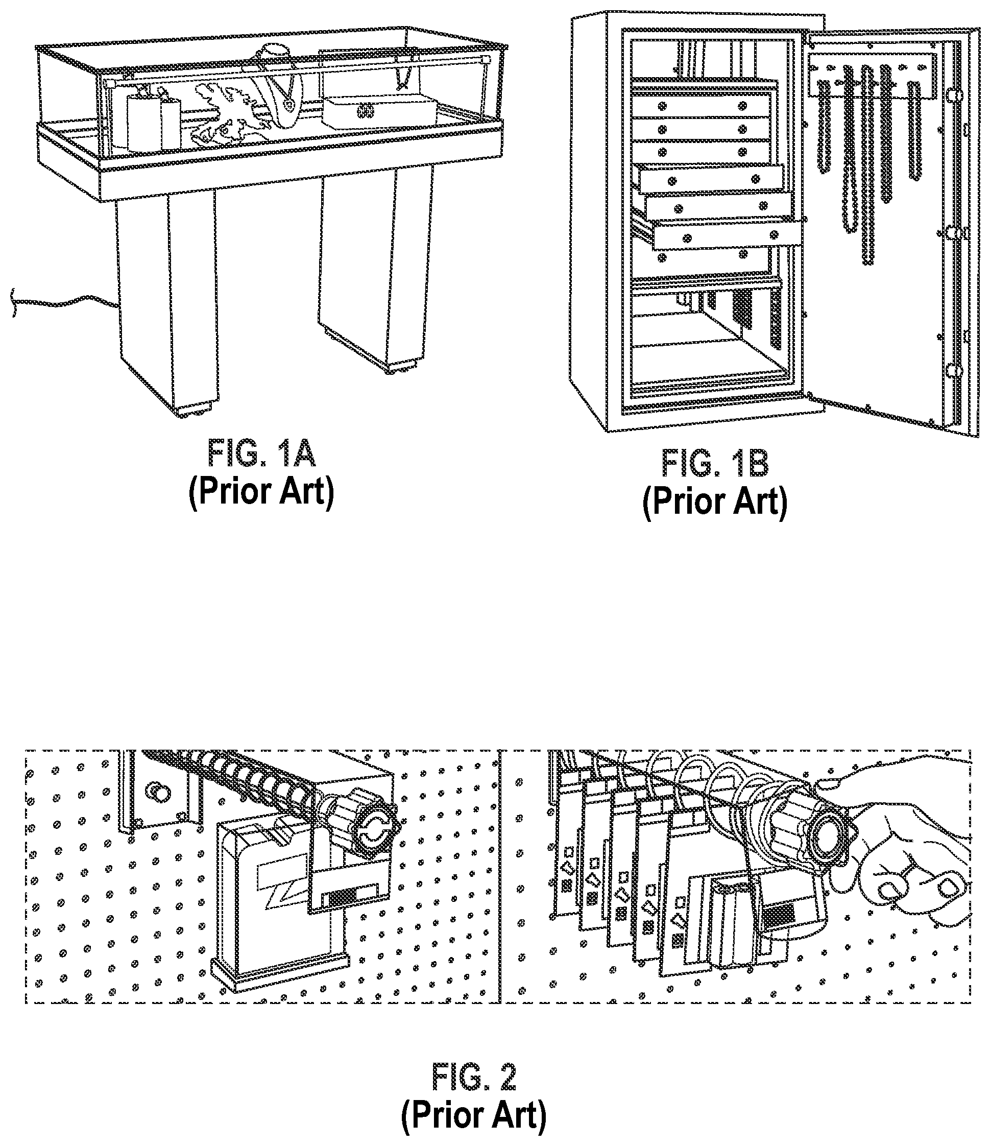 Patent US12417661 Figure 1 – Theft deterring product display