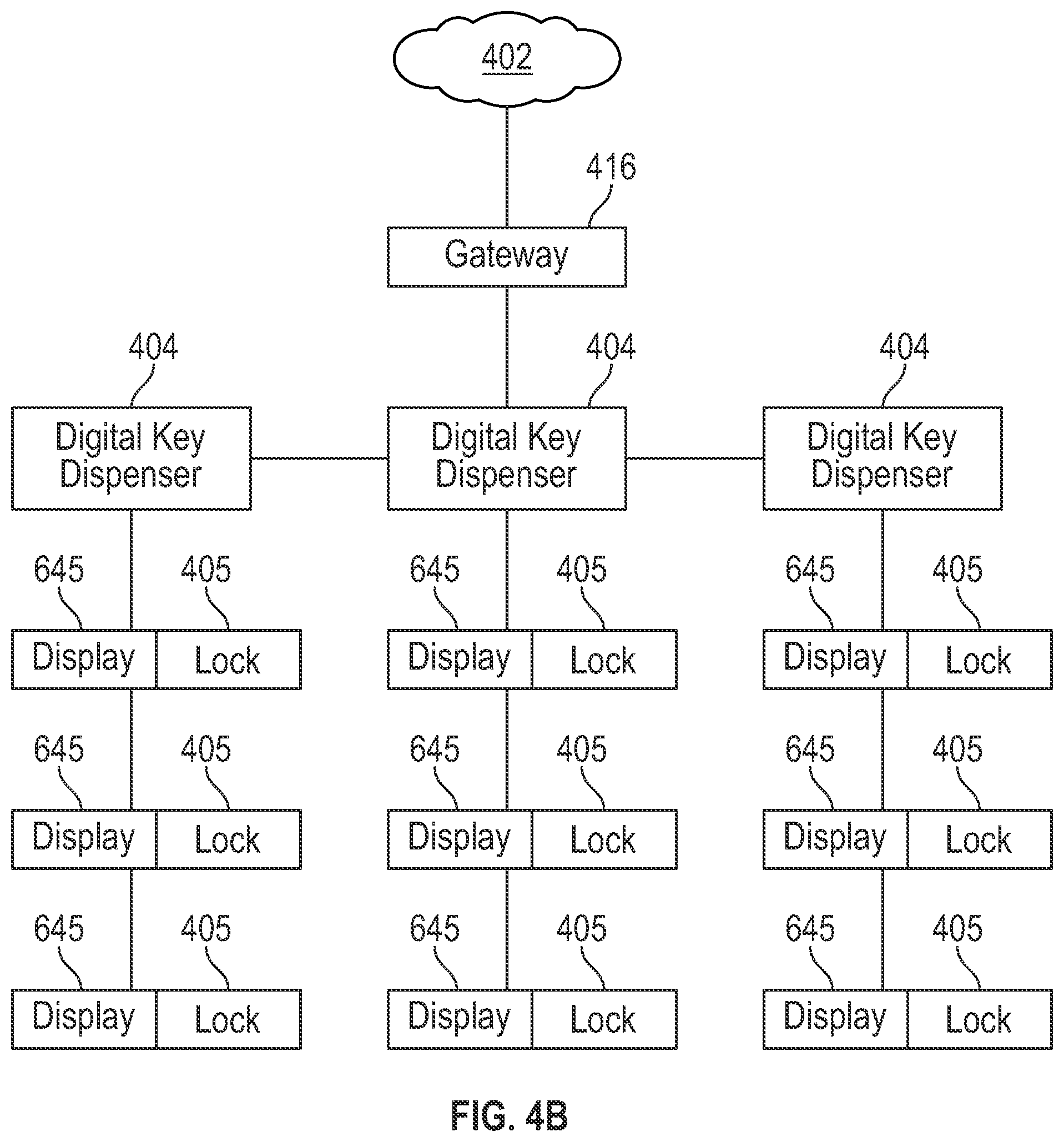 Patent US12417661 Figure 4 – Theft deterring product display