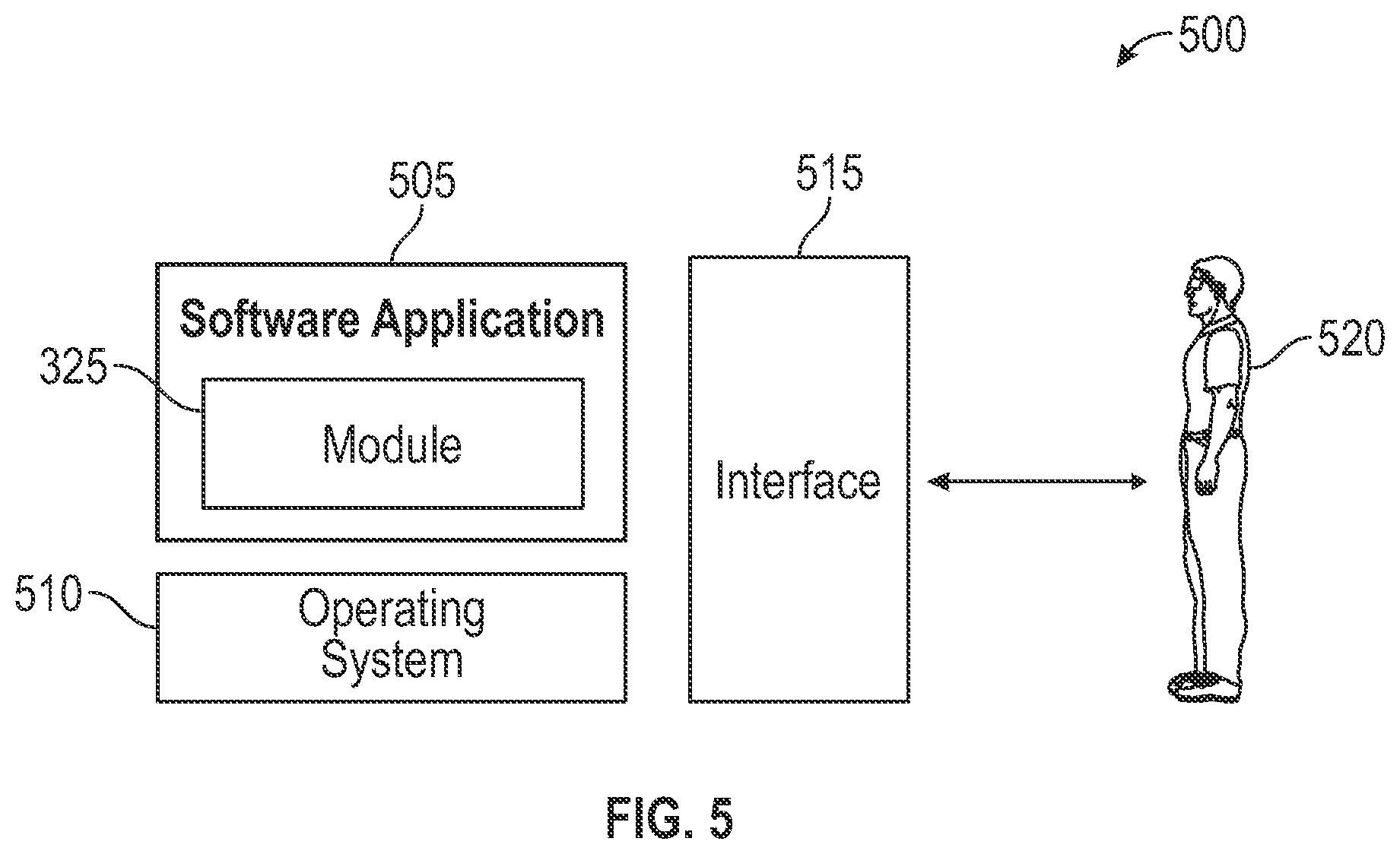 Patent US12417661 Figure 5 – Theft deterring product display