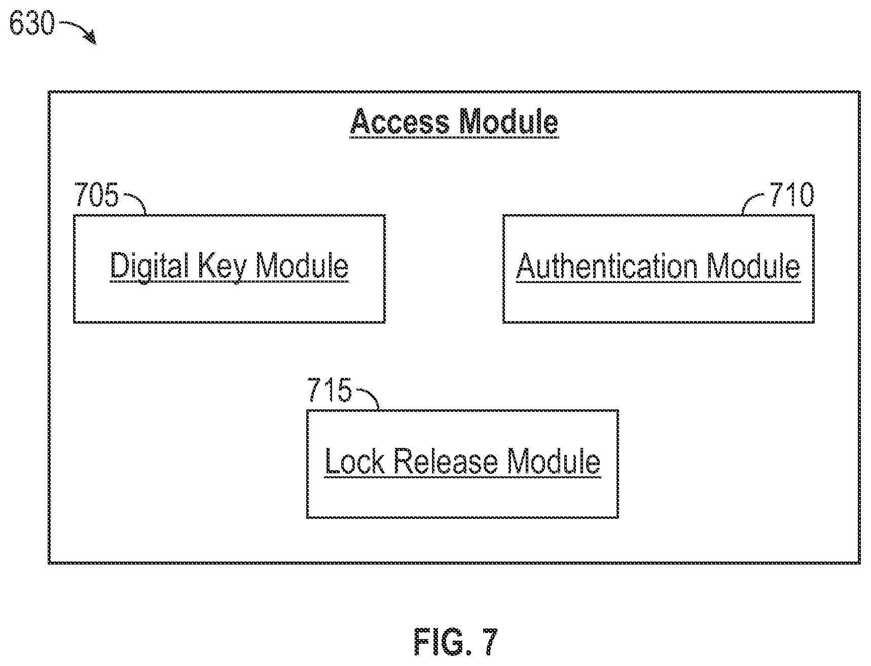 Patent US12417661 Figure 7 – Theft deterring product display
