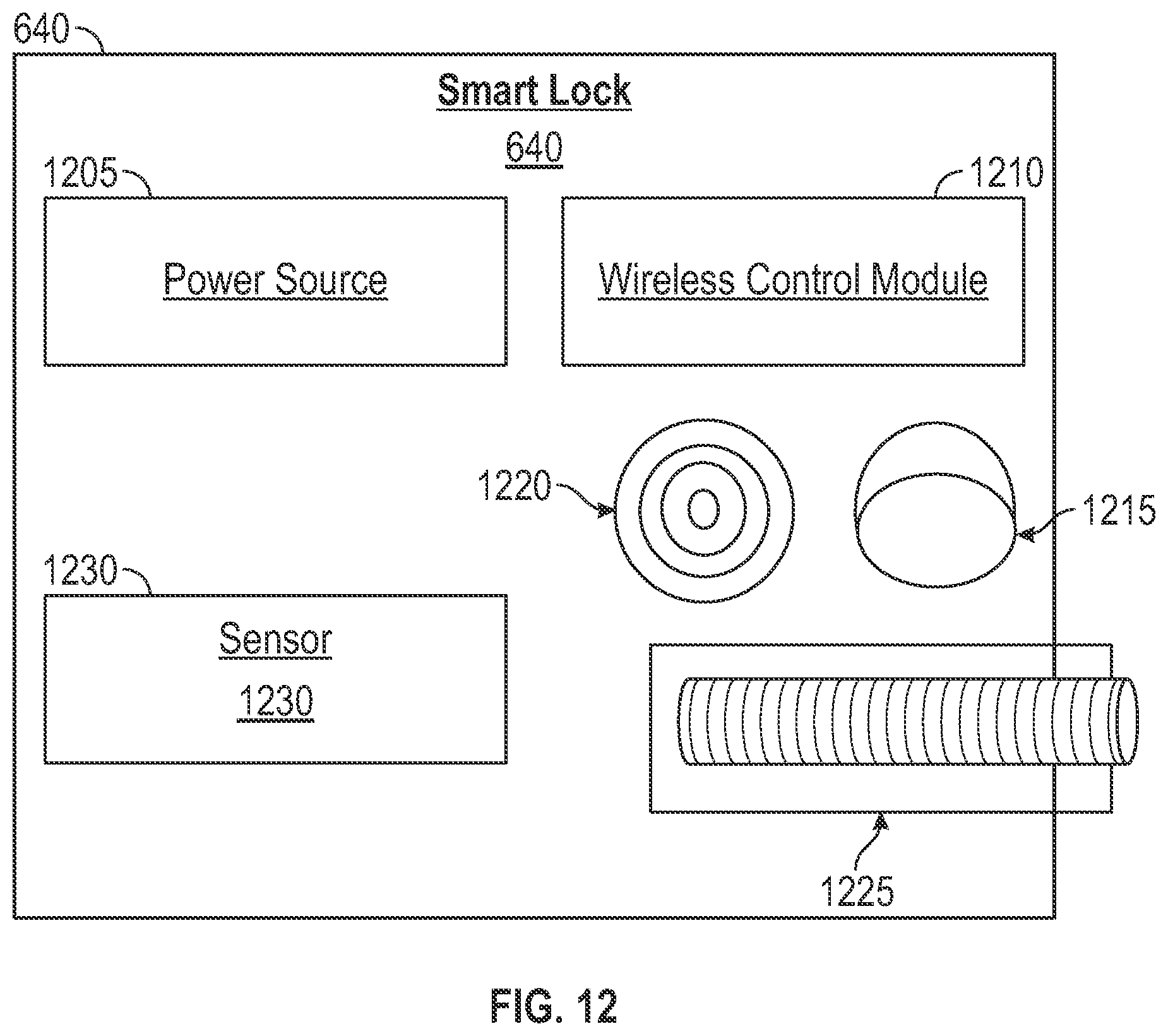Patent US12417661 Figure 14 – Theft deterring product display