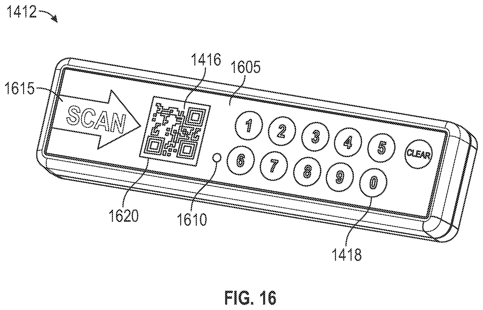 Patent US12417661 Figure 18 – Theft deterring product display