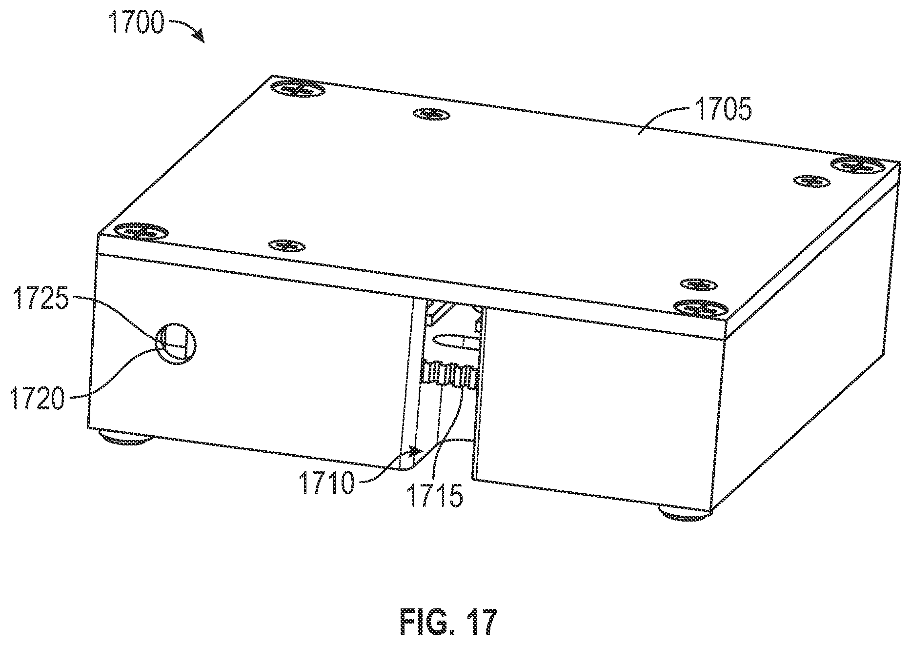 Patent US12417661 Figure 19 – Theft deterring product display