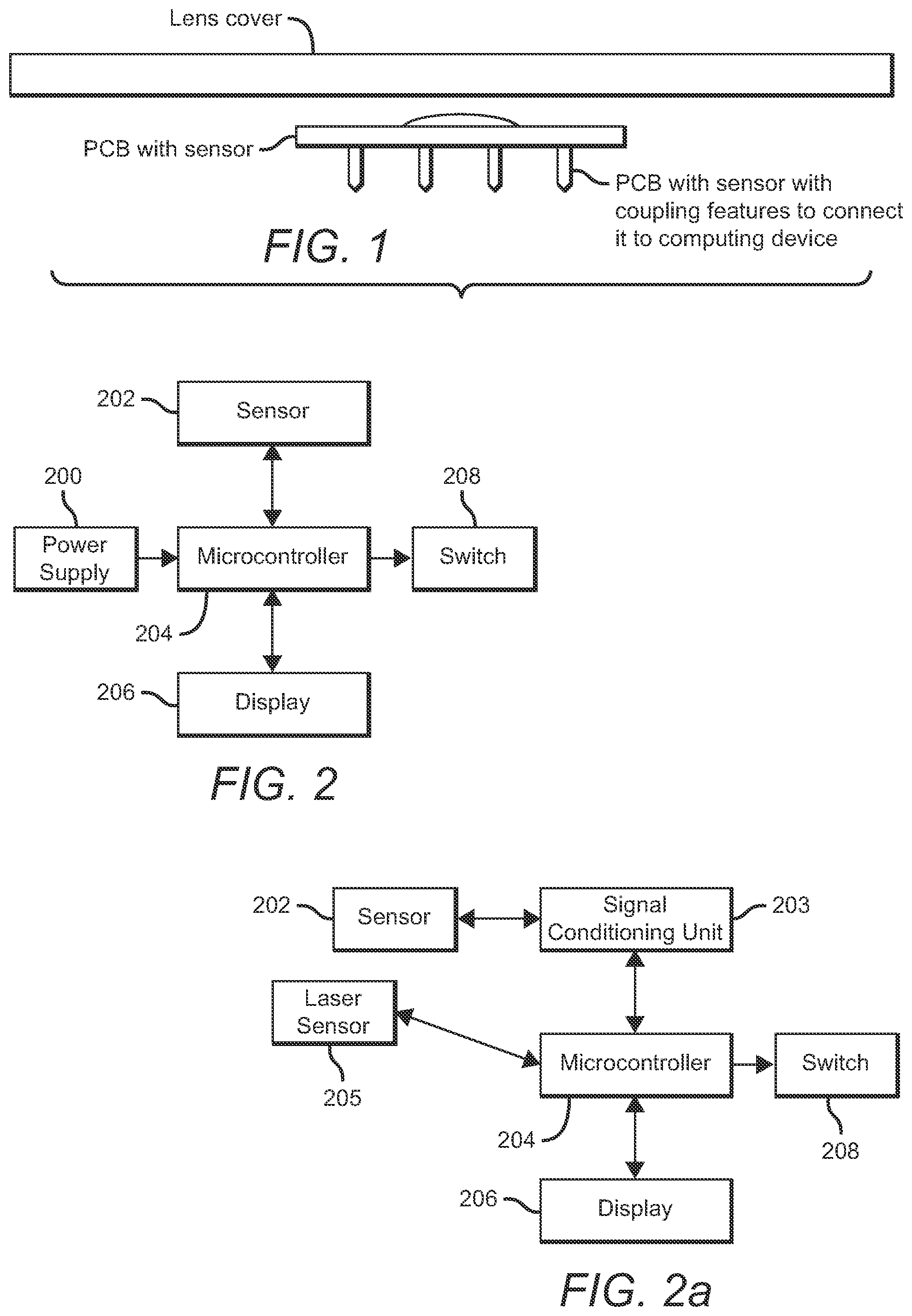 Patent US12417670 Figure 1 – Touchless computer interfaces