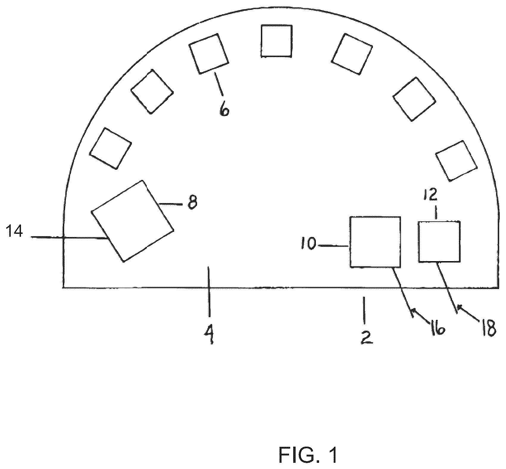 Patent US12417674 Figure 1 – Amusement devices and games involving successive choices