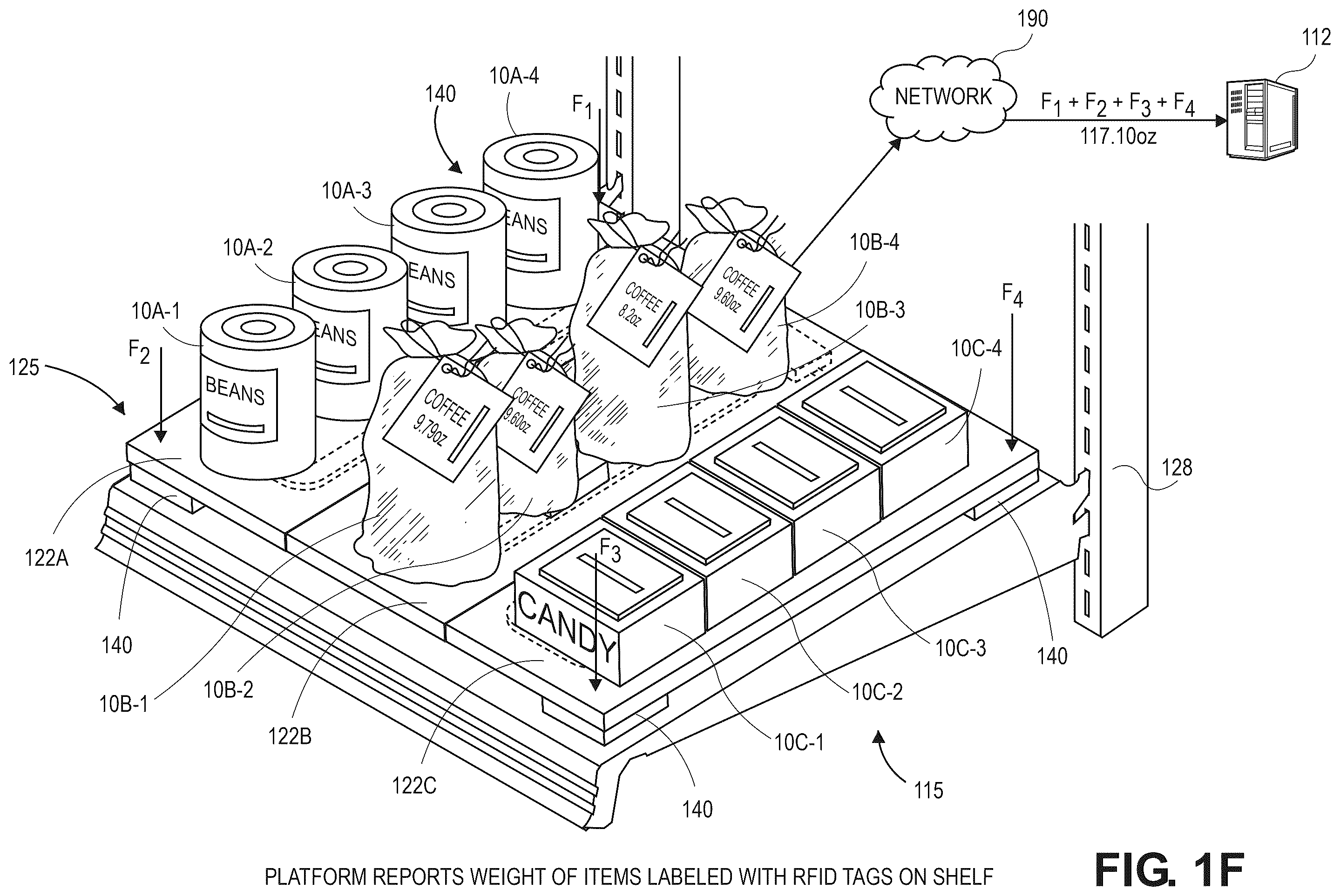 Patent US12417681 Figure 6 – Detecting interactions with storage units based on RFID signals and auxiliary signals
