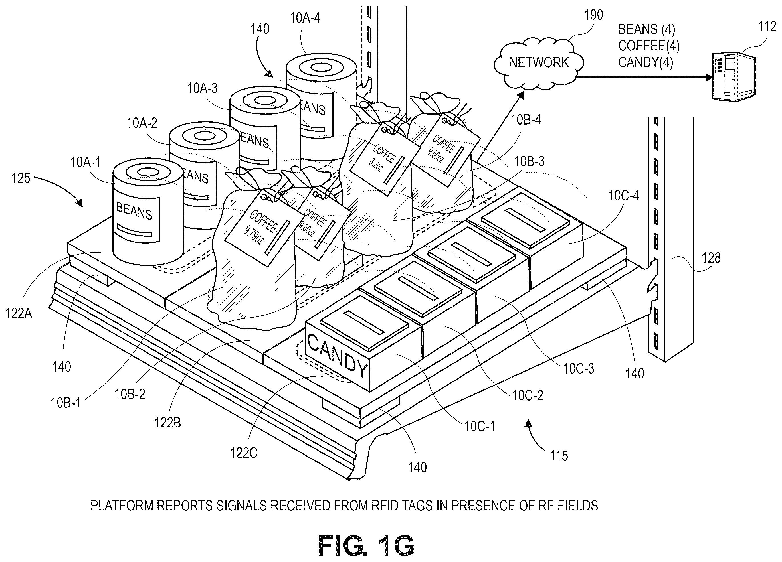 Patent US12417681 Figure 7 – Detecting interactions with storage units based on RFID signals and auxiliary signals