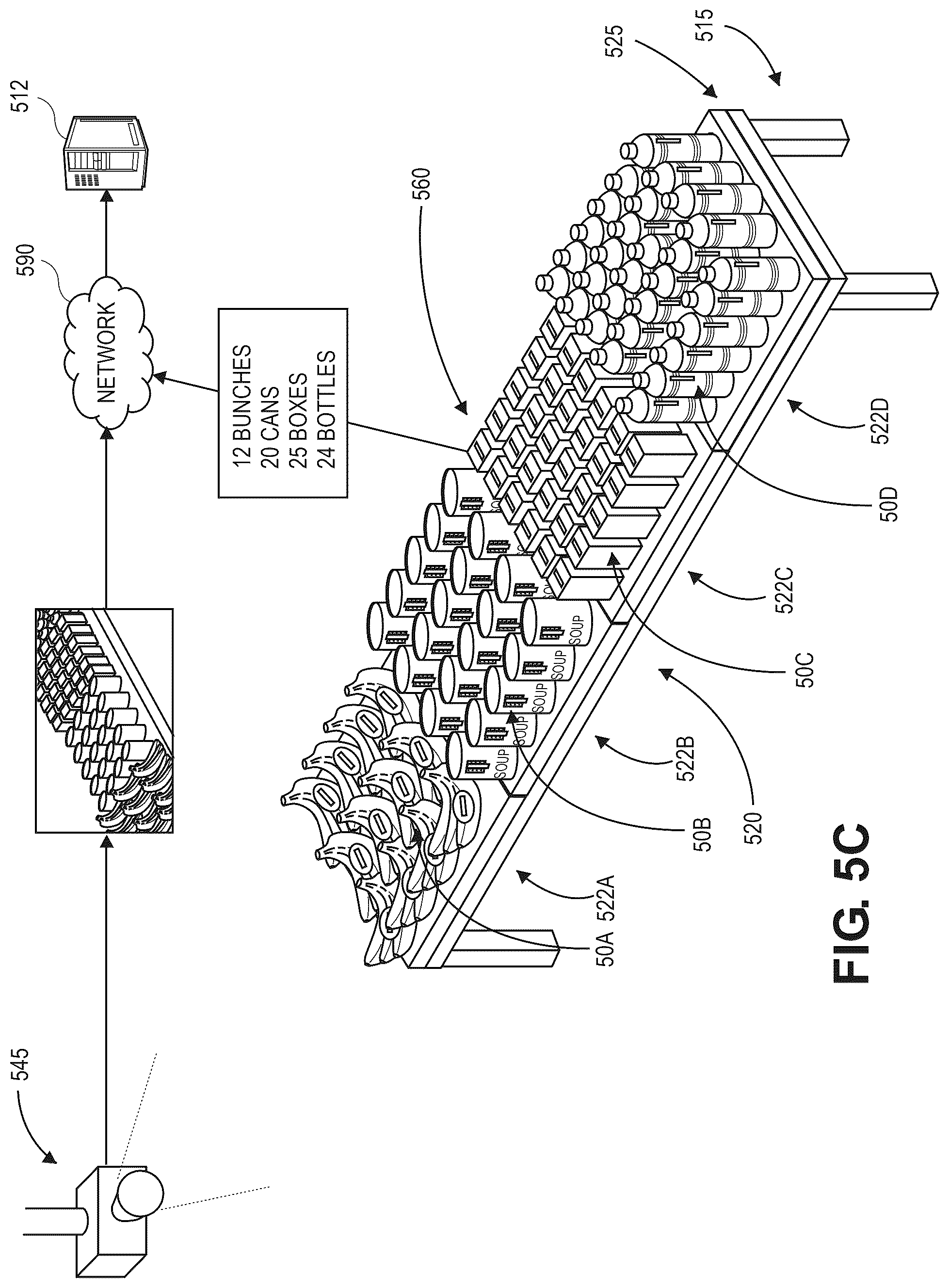 Patent US12417681 Figure 18 – Detecting interactions with storage units based on RFID signals and auxiliary signals