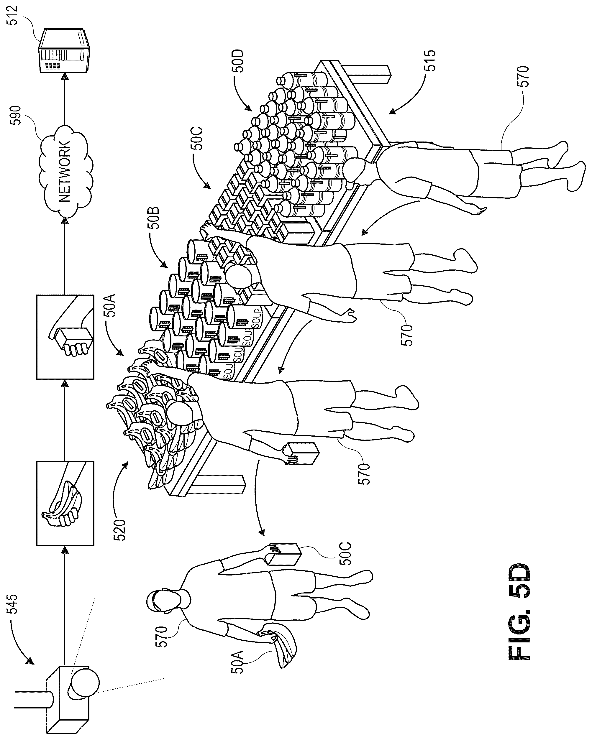 Patent US12417681 Figure 19 – Detecting interactions with storage units based on RFID signals and auxiliary signals