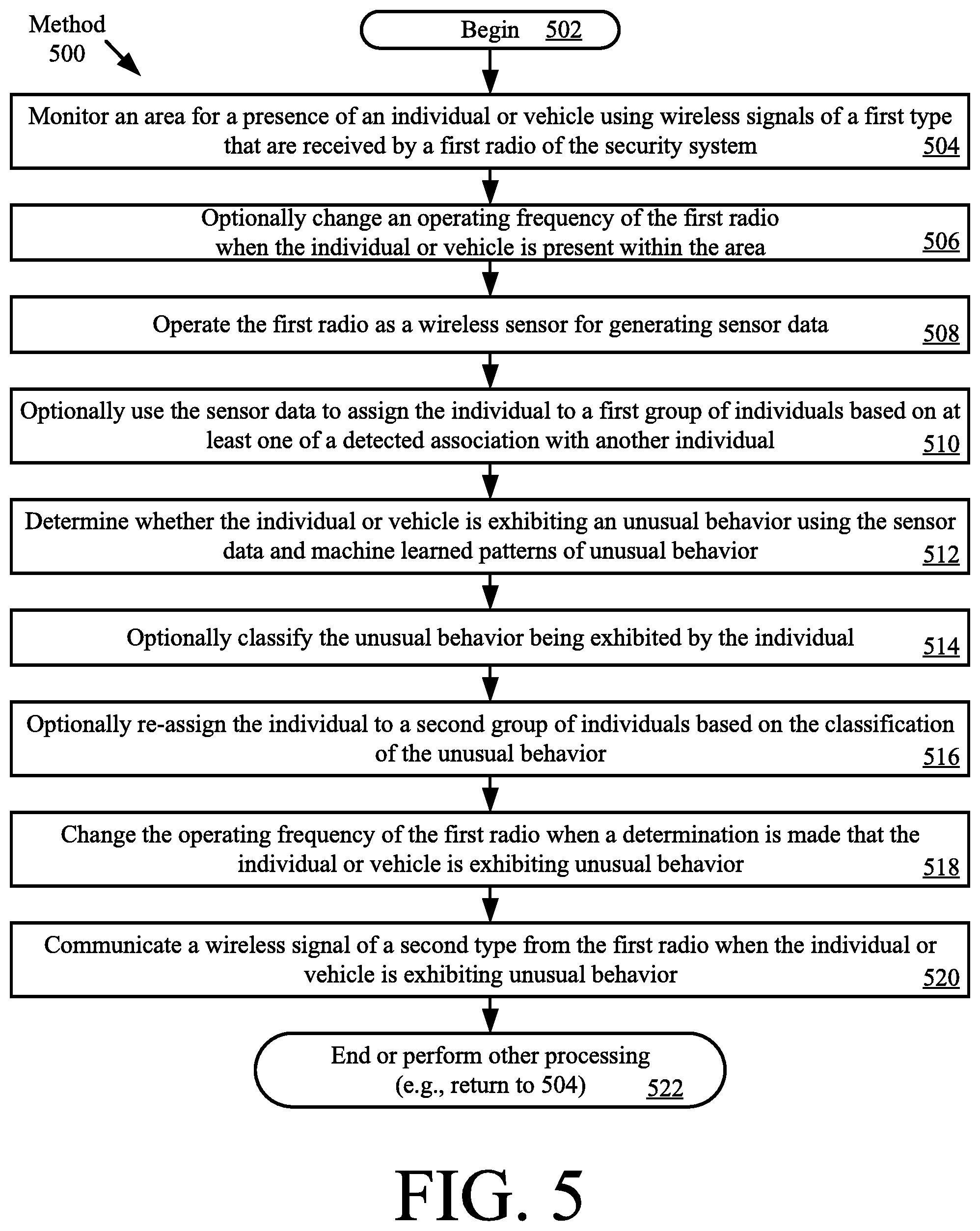 Patent US12417684 Figure 6 – Systems and methods for averting crime with look-ahead analytics