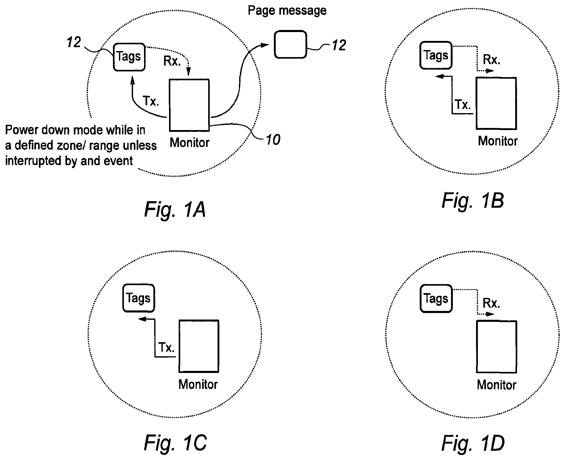 Patent US12417685 — Monitoring system — Figure 1