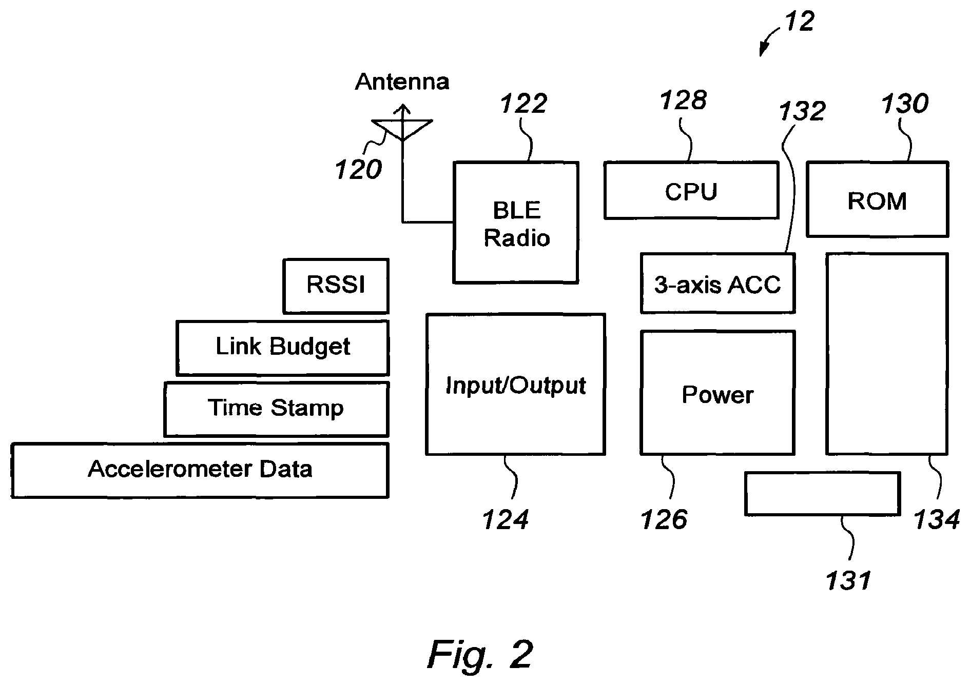 Patent US12417685 Figure 2 – Monitoring system