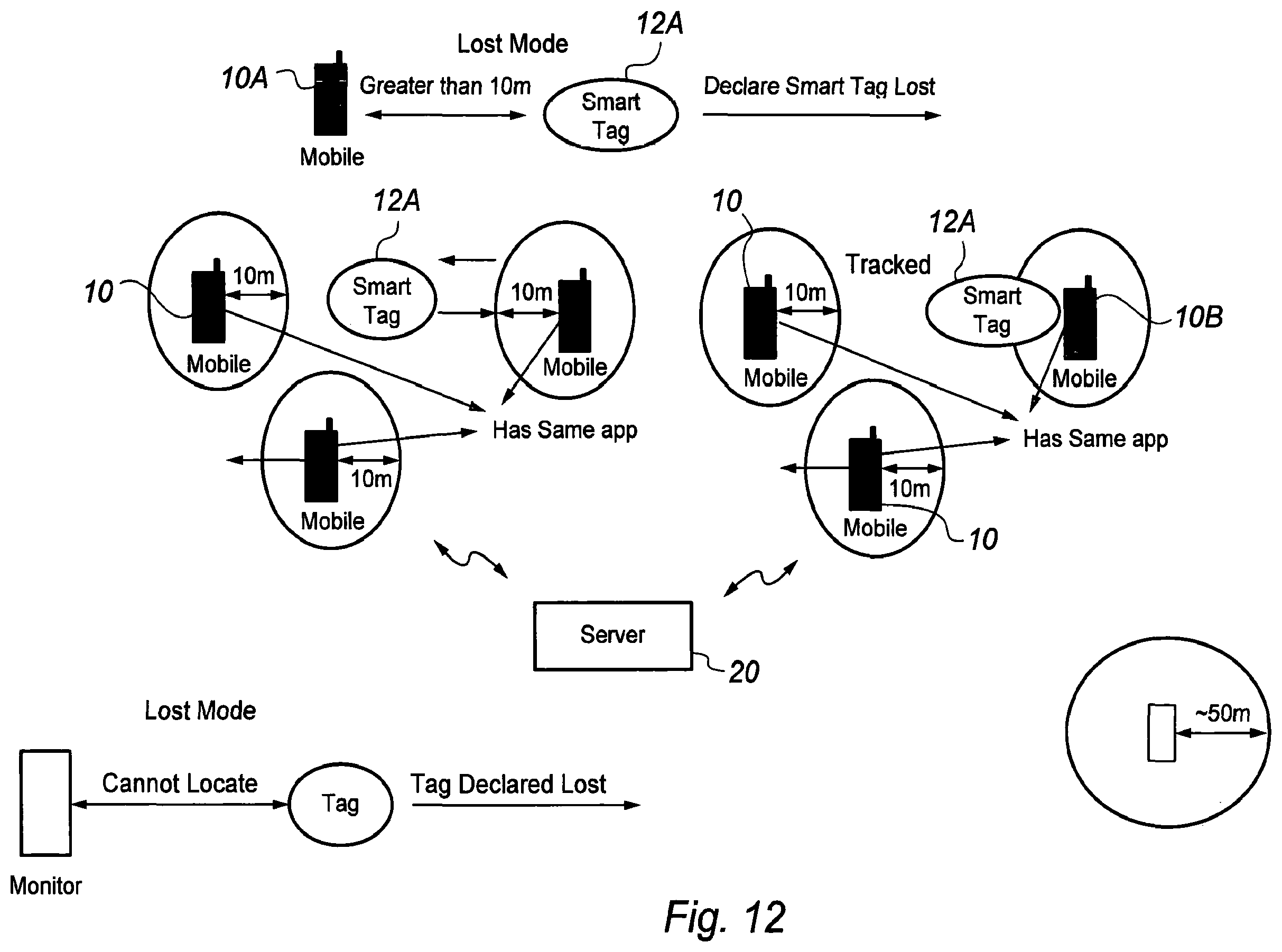 Patent US12417685 Figure 10 – Monitoring system