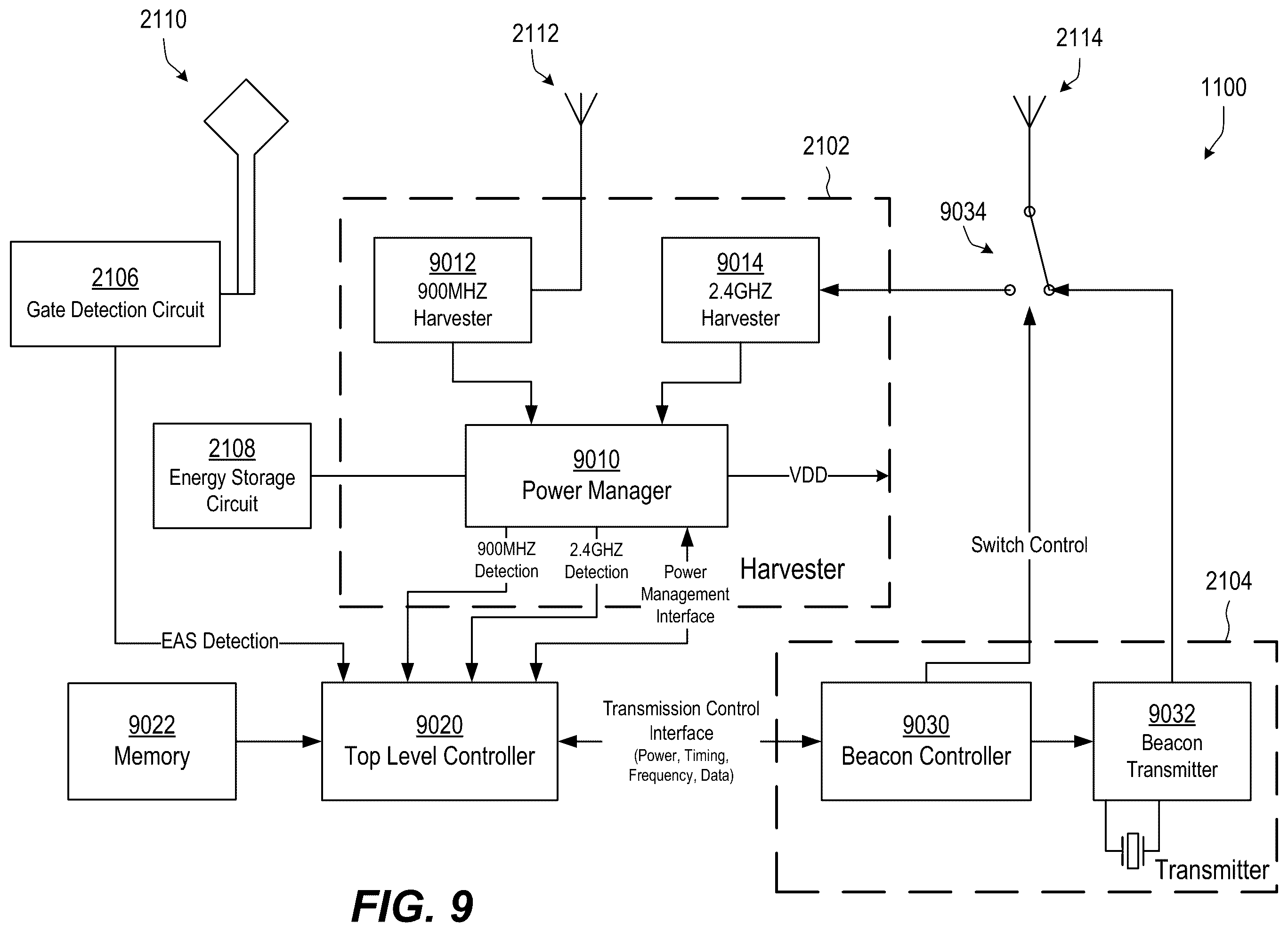 Patent US12417686 Figure 5 – Automatic product inventory management for retail store