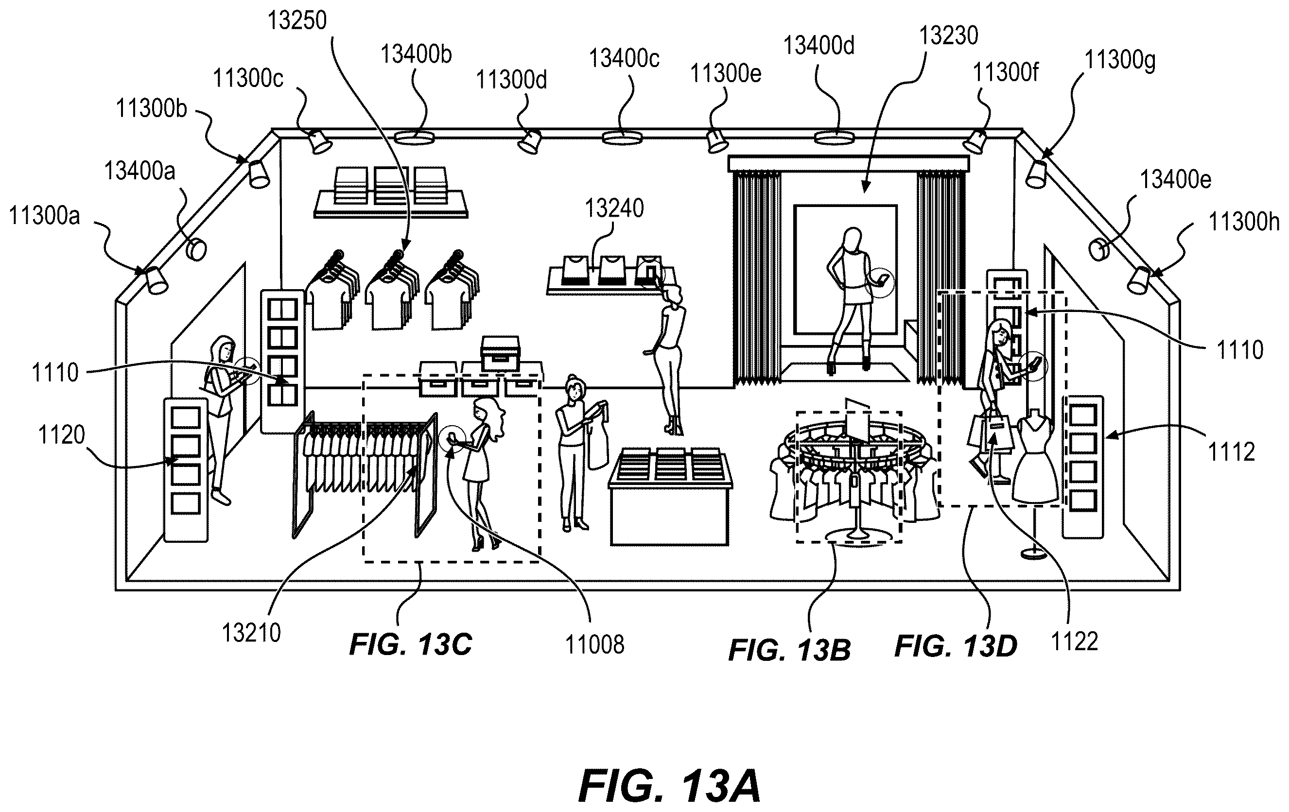 Patent US12417686 Figure 9 – Automatic product inventory management for retail store