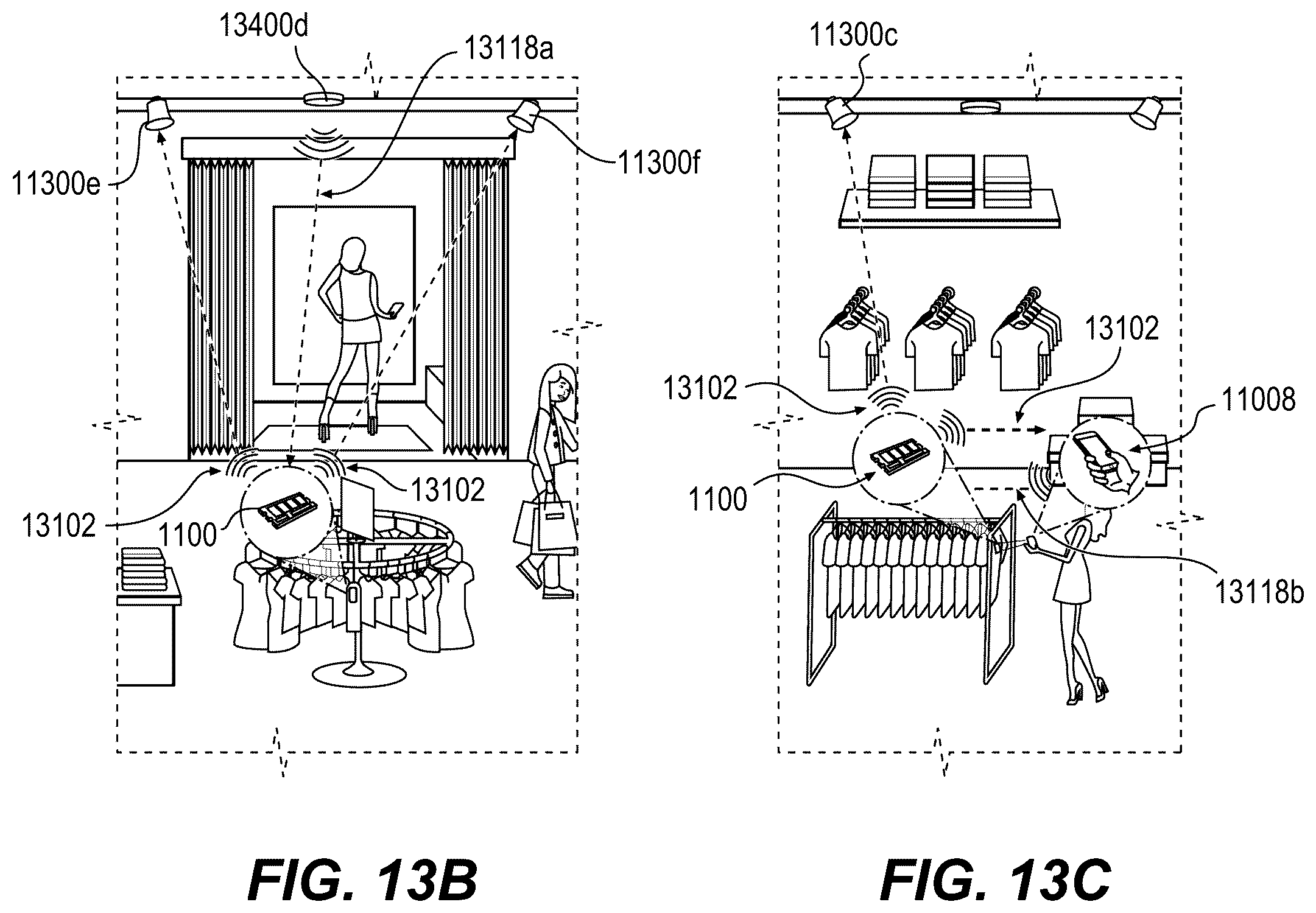 Patent US12417686 Figure 10 – Automatic product inventory management for retail store