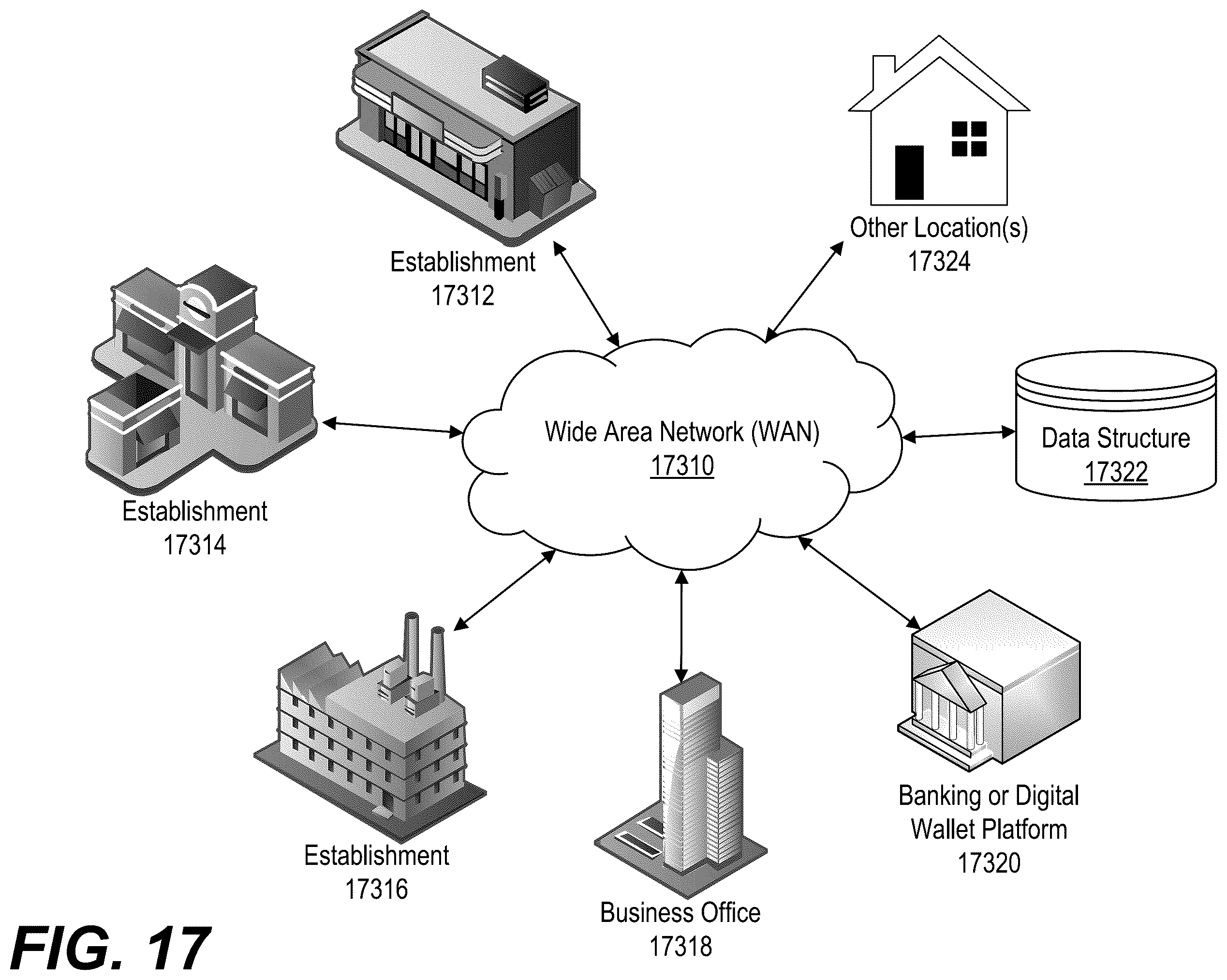 Patent US12417686 Figure 16 – Automatic product inventory management for retail store