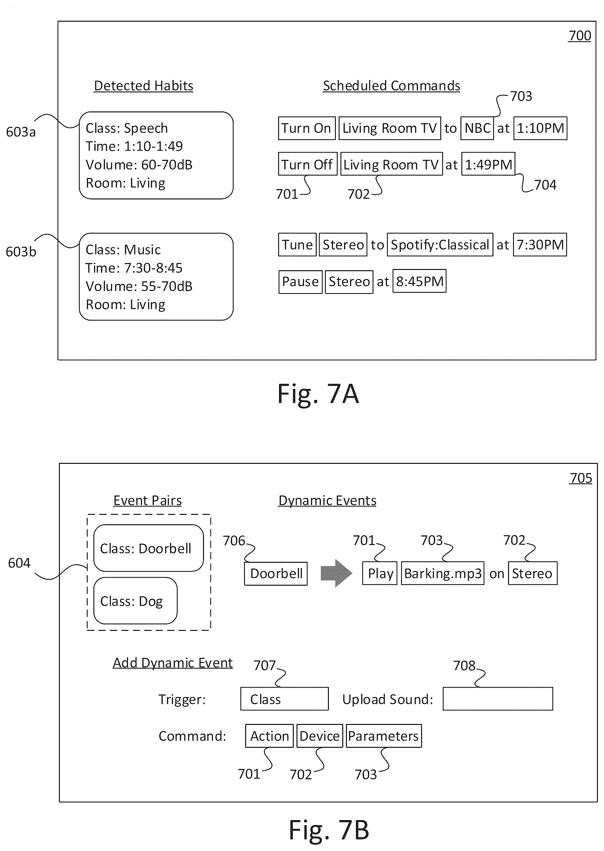 Patent US12417687 Figure 8 – Automatic presence simulator for security systems