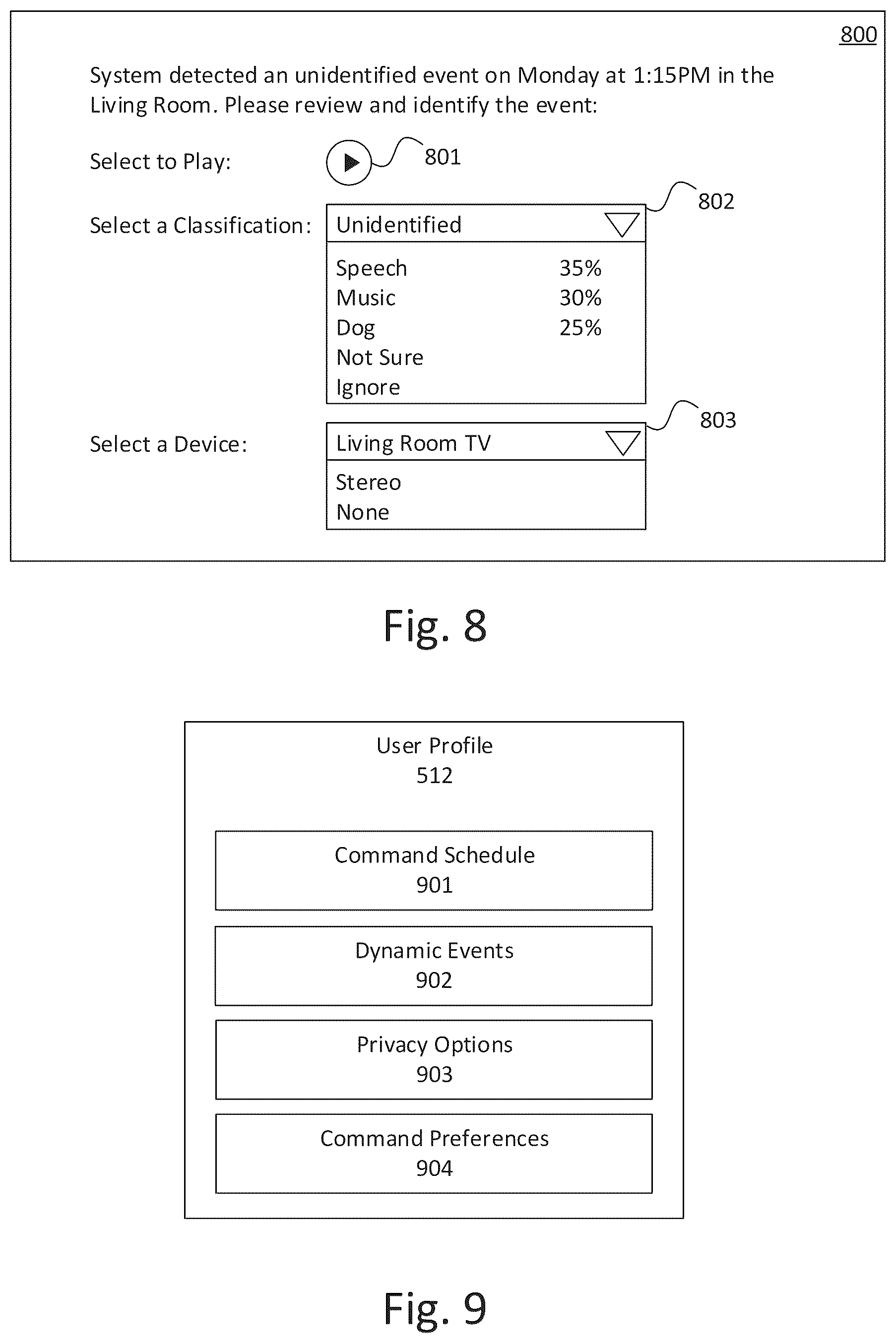 Patent US12417687 Figure 9 – Automatic presence simulator for security systems