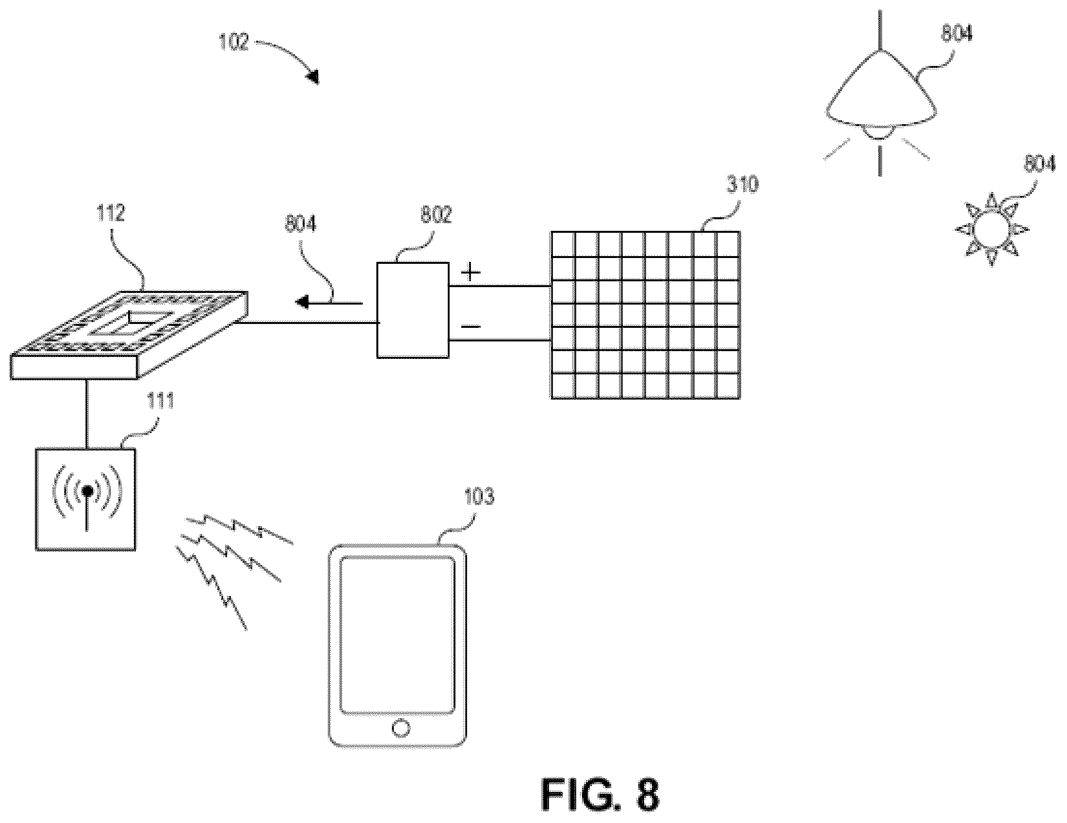 Patent US12417692 Figure 9 – Method of fabrication of low-power electronic tape for tracking items