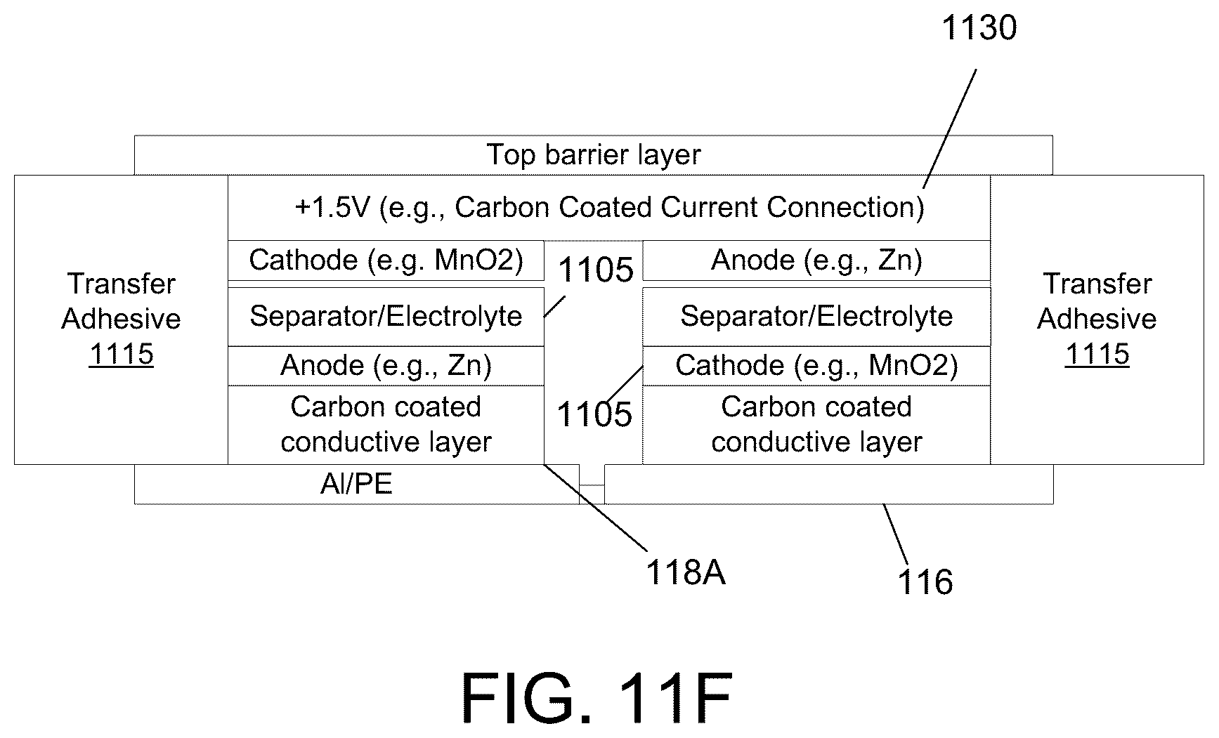 Patent US12417692 Figure 14 – Method of fabrication of low-power electronic tape for tracking items