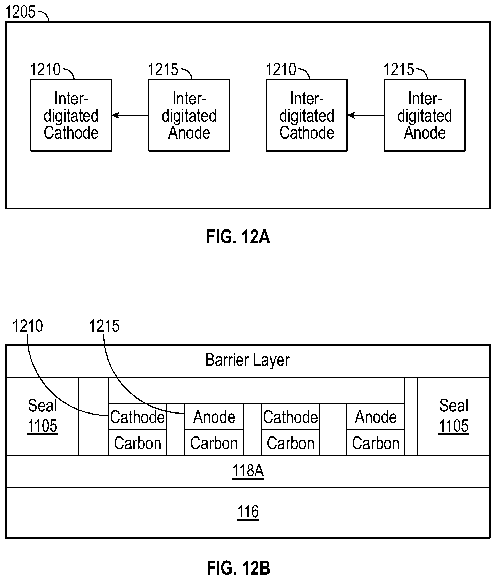Patent US12417692 Figure 15 – Method of fabrication of low-power electronic tape for tracking items