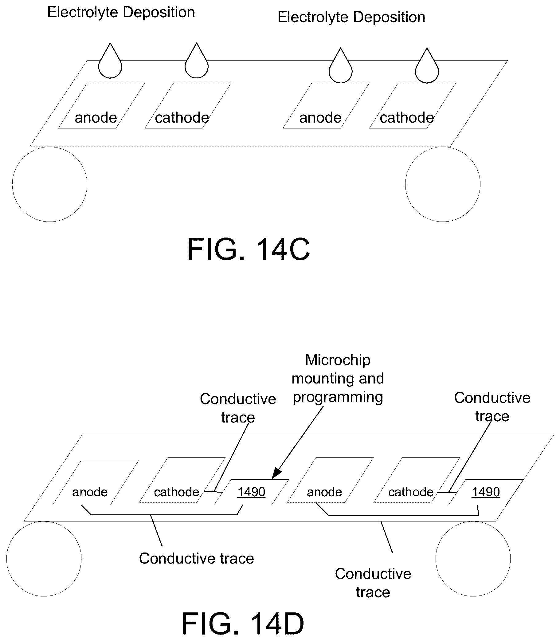 Patent US12417692 Figure 20 – Method of fabrication of low-power electronic tape for tracking items