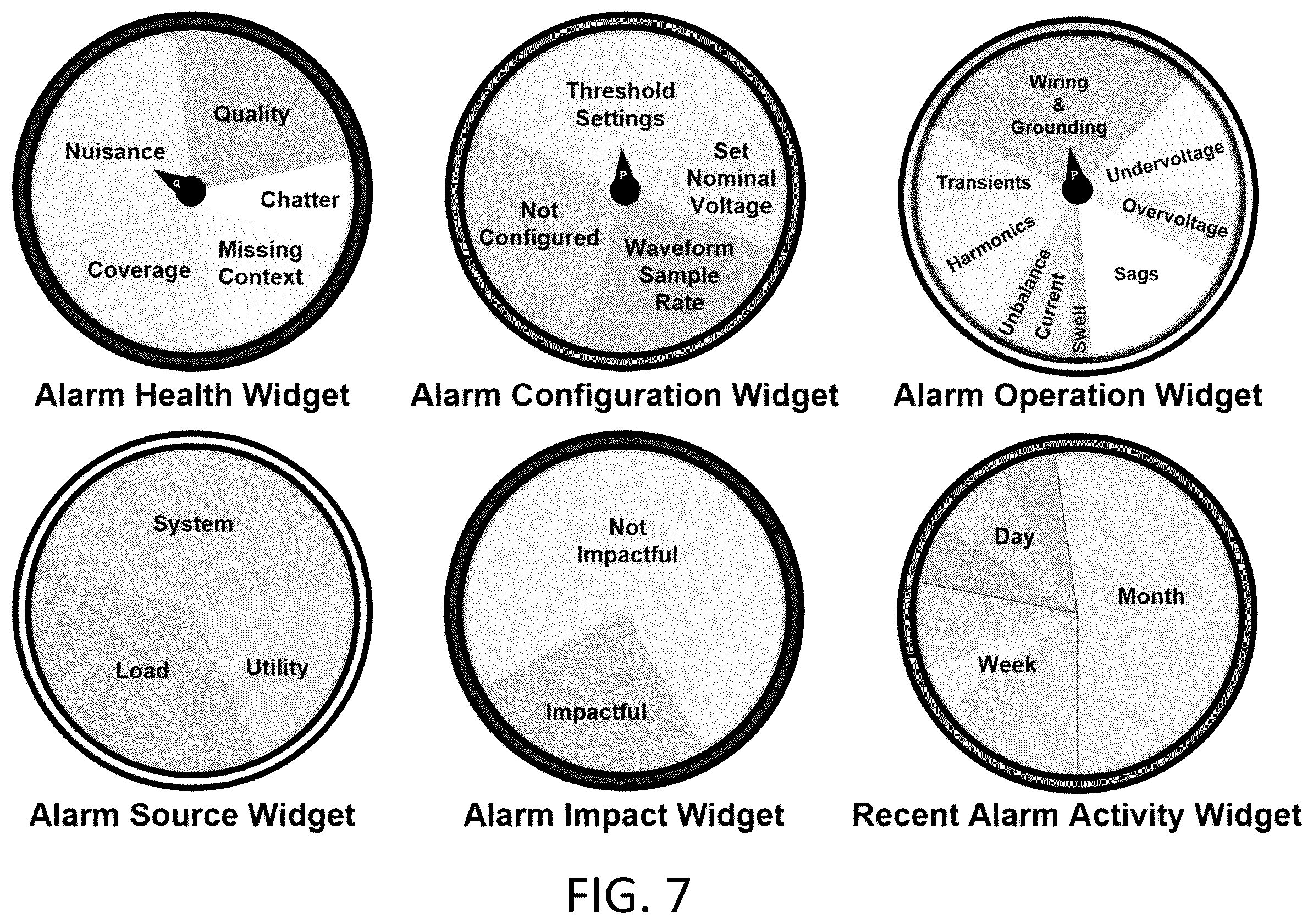 Patent US12417693 Figure 12 – Systems and methods for analyzing alarms to characterize electrical system issues