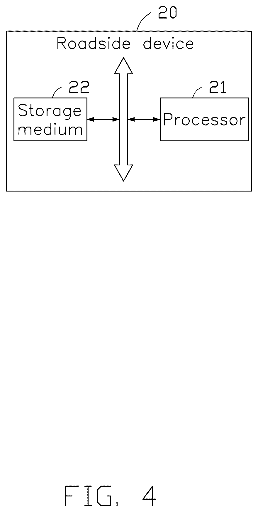 Patent US12417698 Figure 4 – Method of generating and prompting traffic information, and roadside device thereof