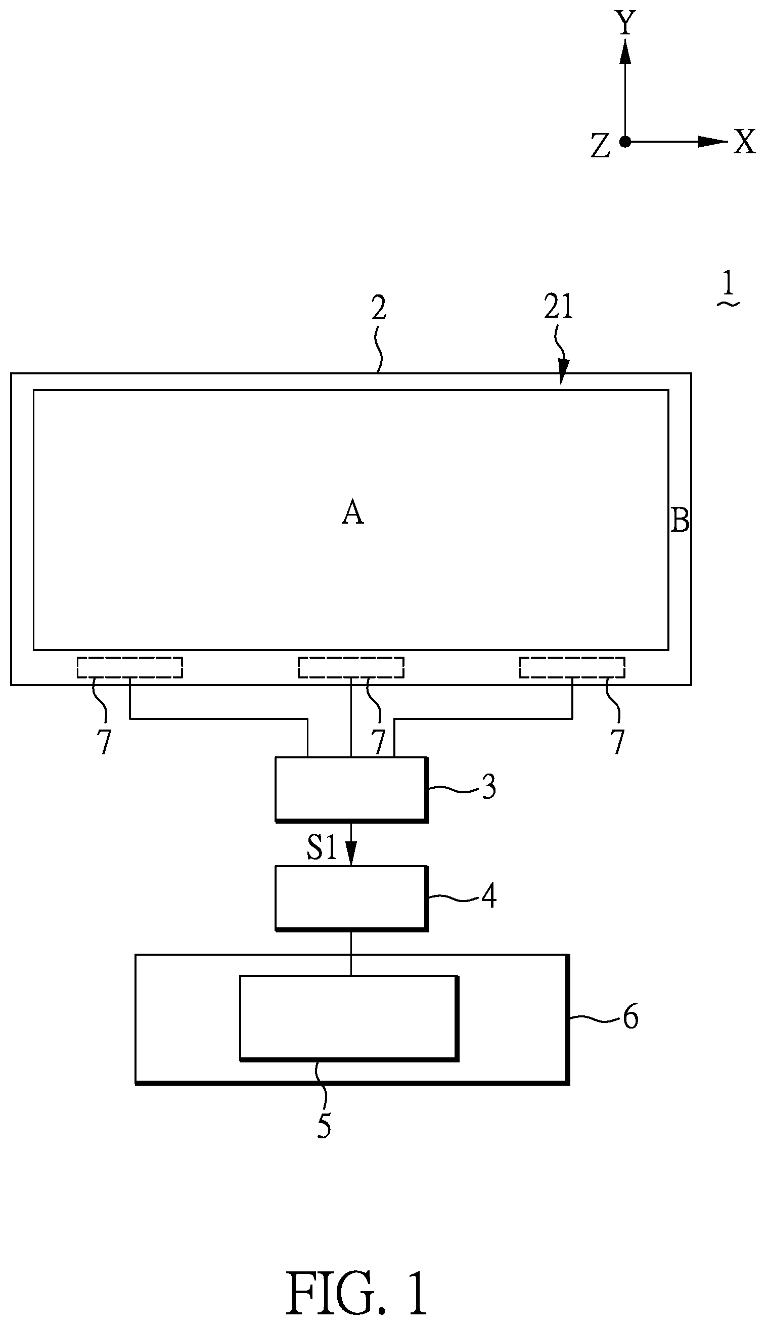 Patent US12417701 Figure 1 – Risk control system and method for traffic devices