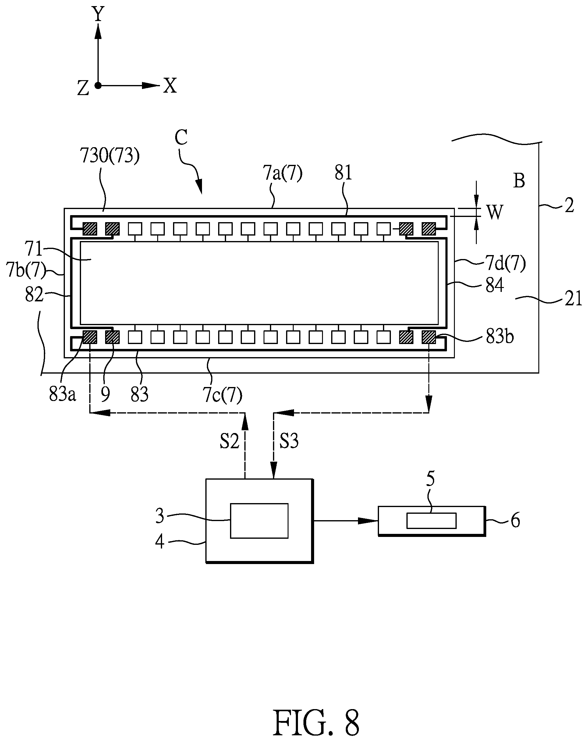 Patent US12417701 Figure 5 – Risk control system and method for traffic devices