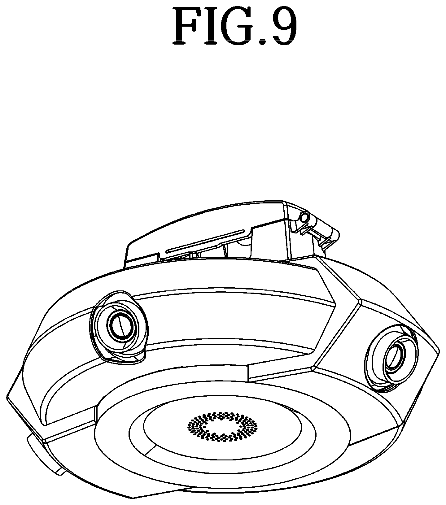 Patent US12417702 Figure 7 – Three-way parking control camera apparatus with parking space displaying function