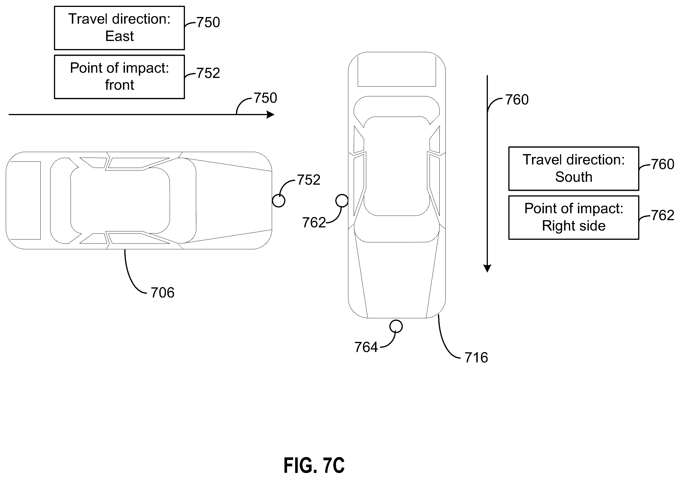 Patent US12417705 Figure 11 – Method and system for vehicle crash prediction using multi-vehicle data