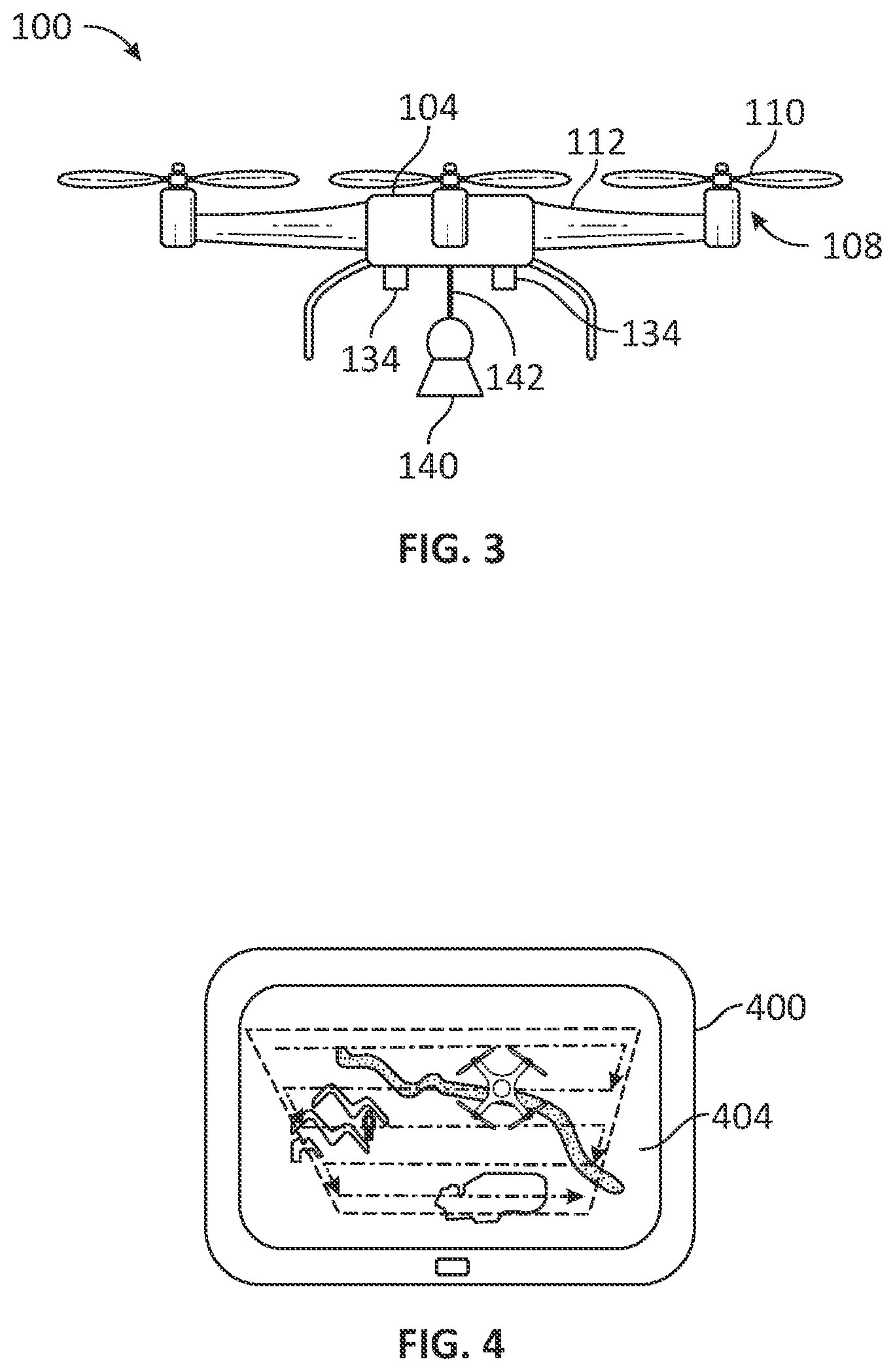 Patent US12417710 Figure 2 – Unmanned aerial vehicle search and rescue systems and methods