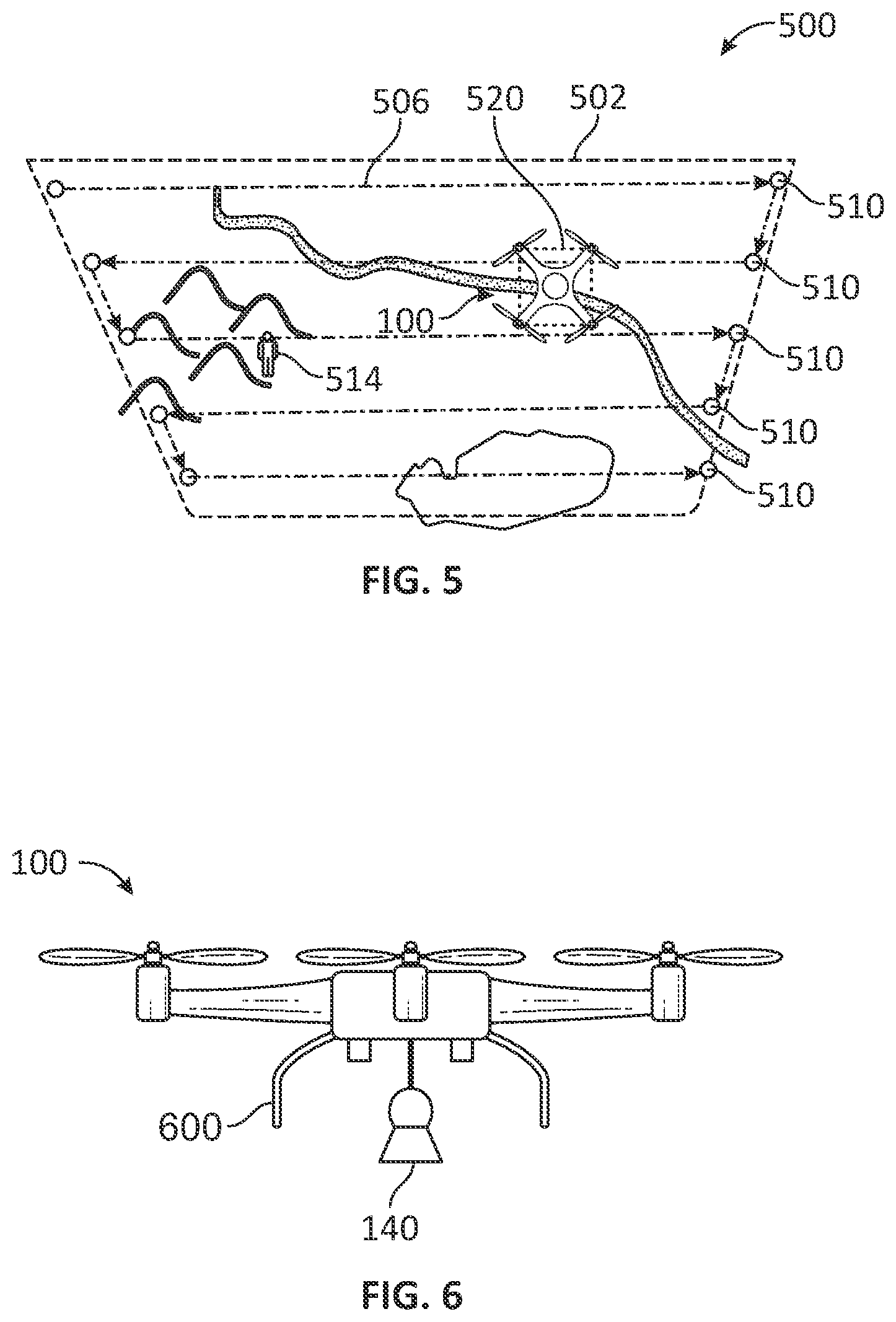 Patent US12417710 Figure 3 – Unmanned aerial vehicle search and rescue systems and methods