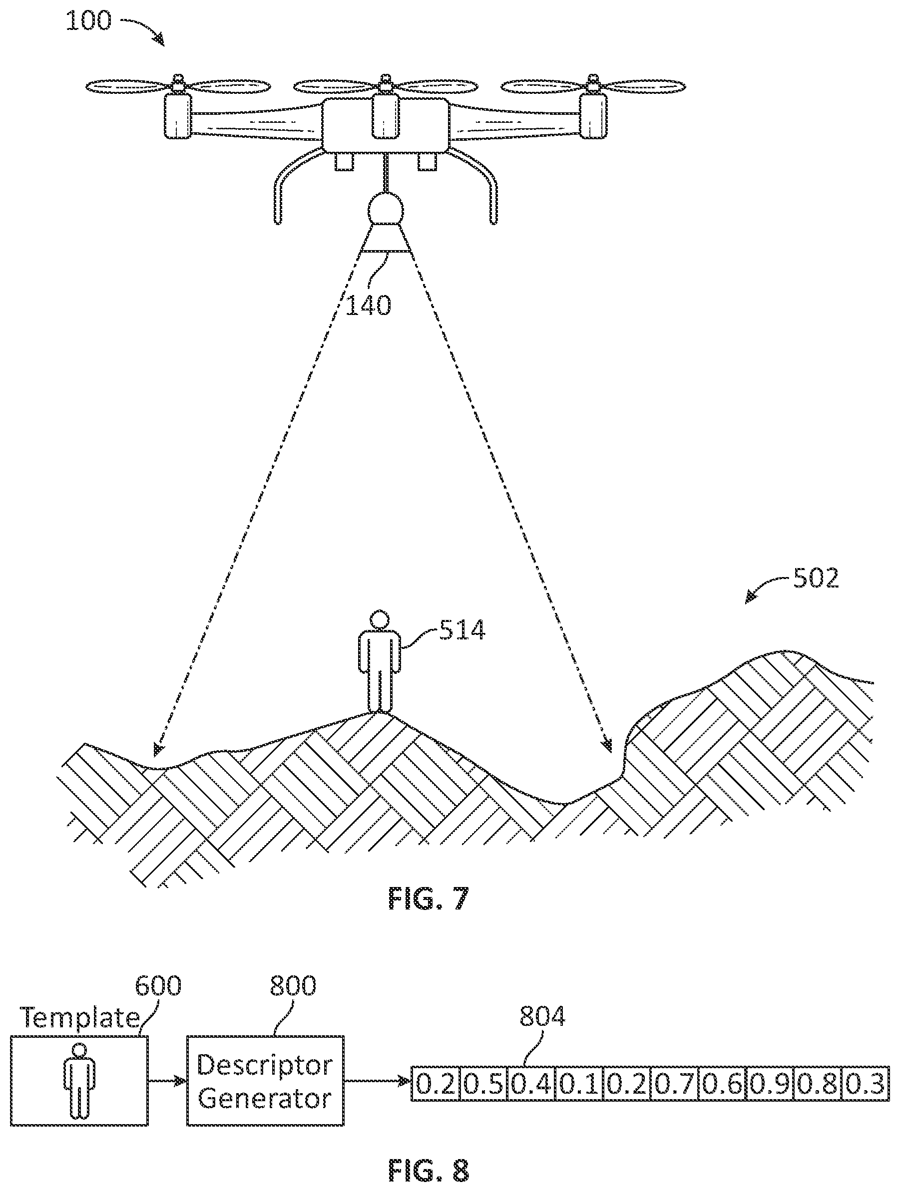 Patent US12417710 Figure 4 – Unmanned aerial vehicle search and rescue systems and methods
