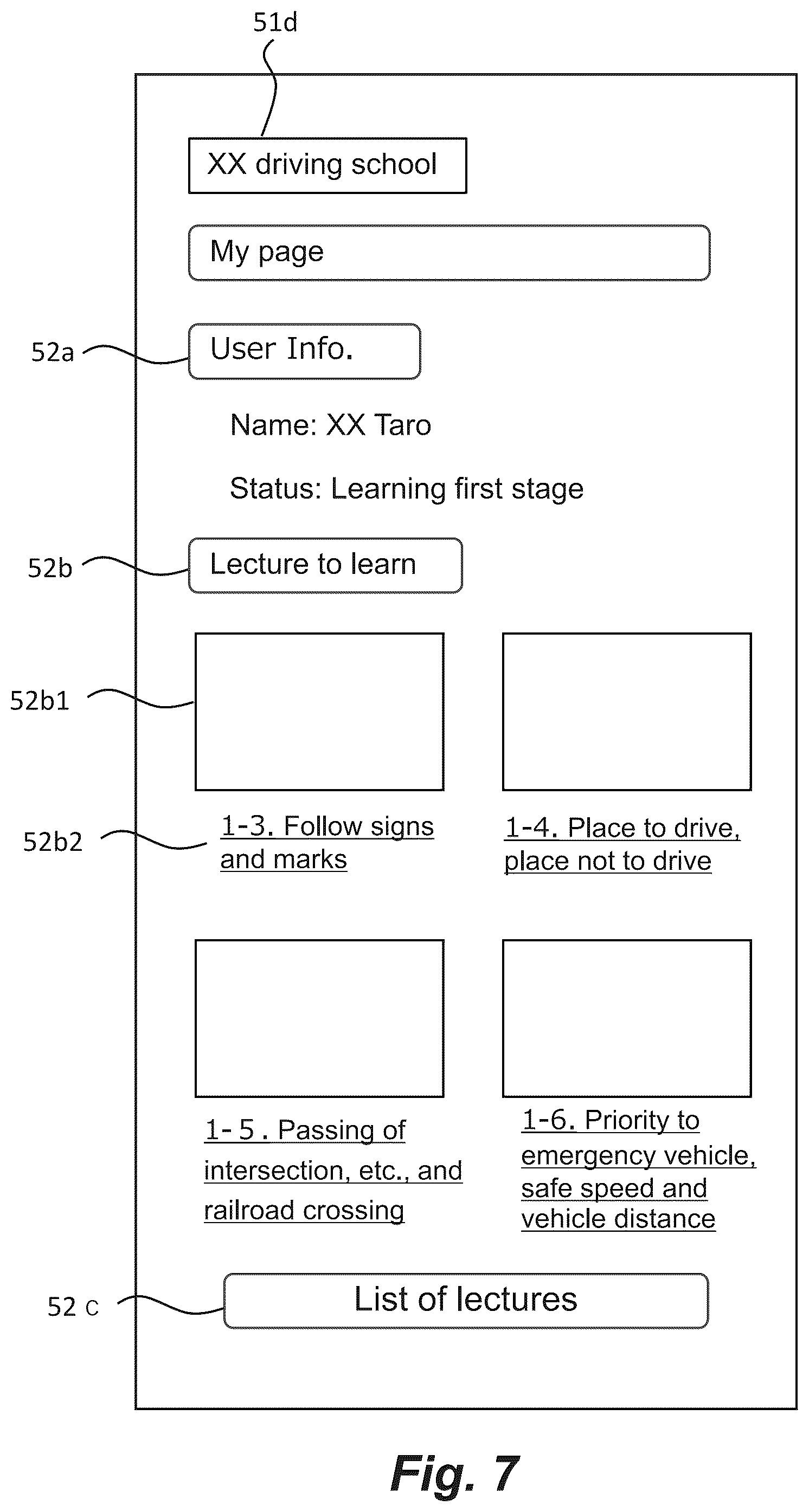 Patent US12417711 Figure 7 – Online learning system