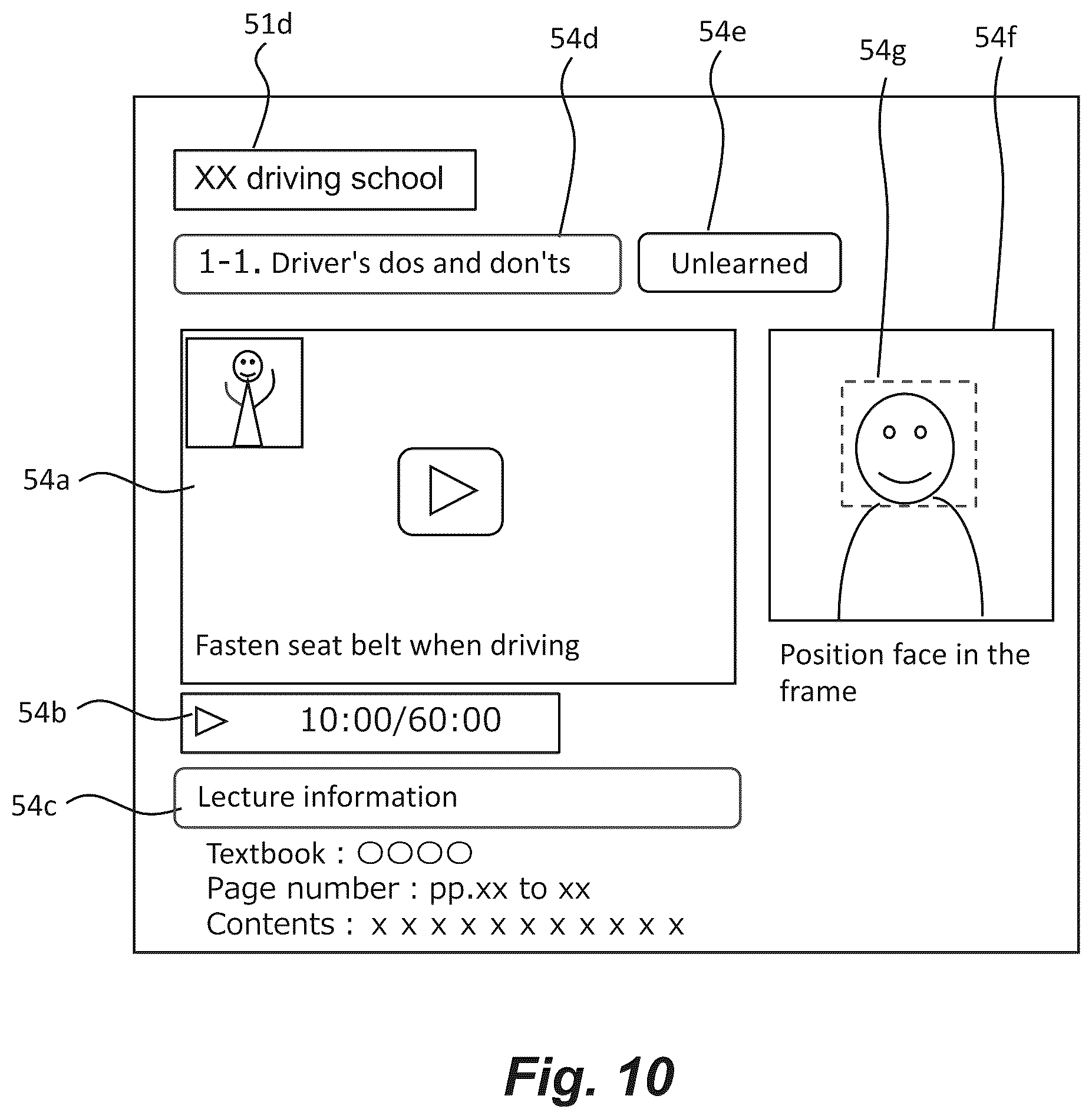 Patent US12417711 Figure 10 – Online learning system