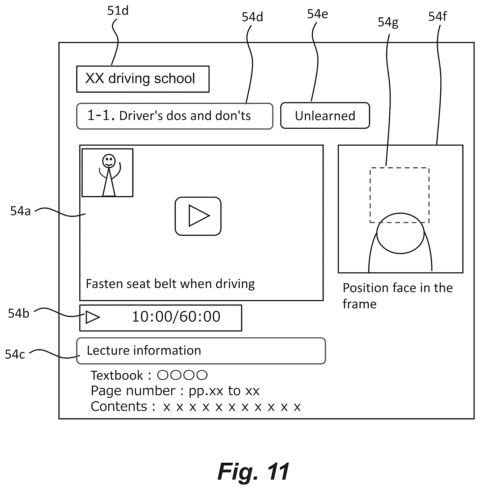 Patent US12417711 Figure 11 – Online learning system