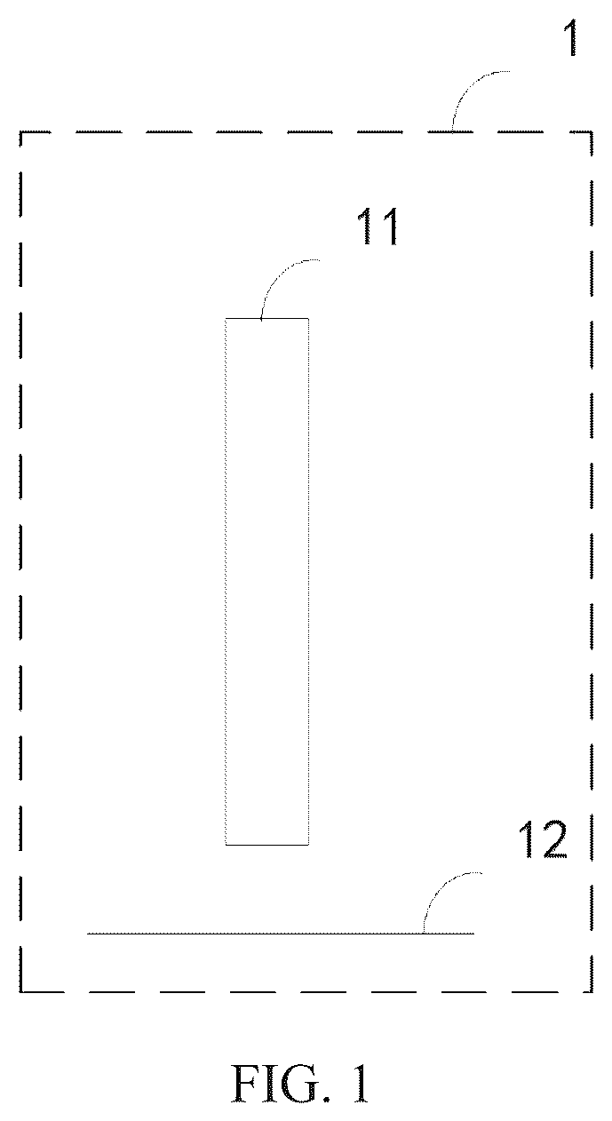 Patent US12417712 Figure 1 – Writing device assembly and writing content identification method
