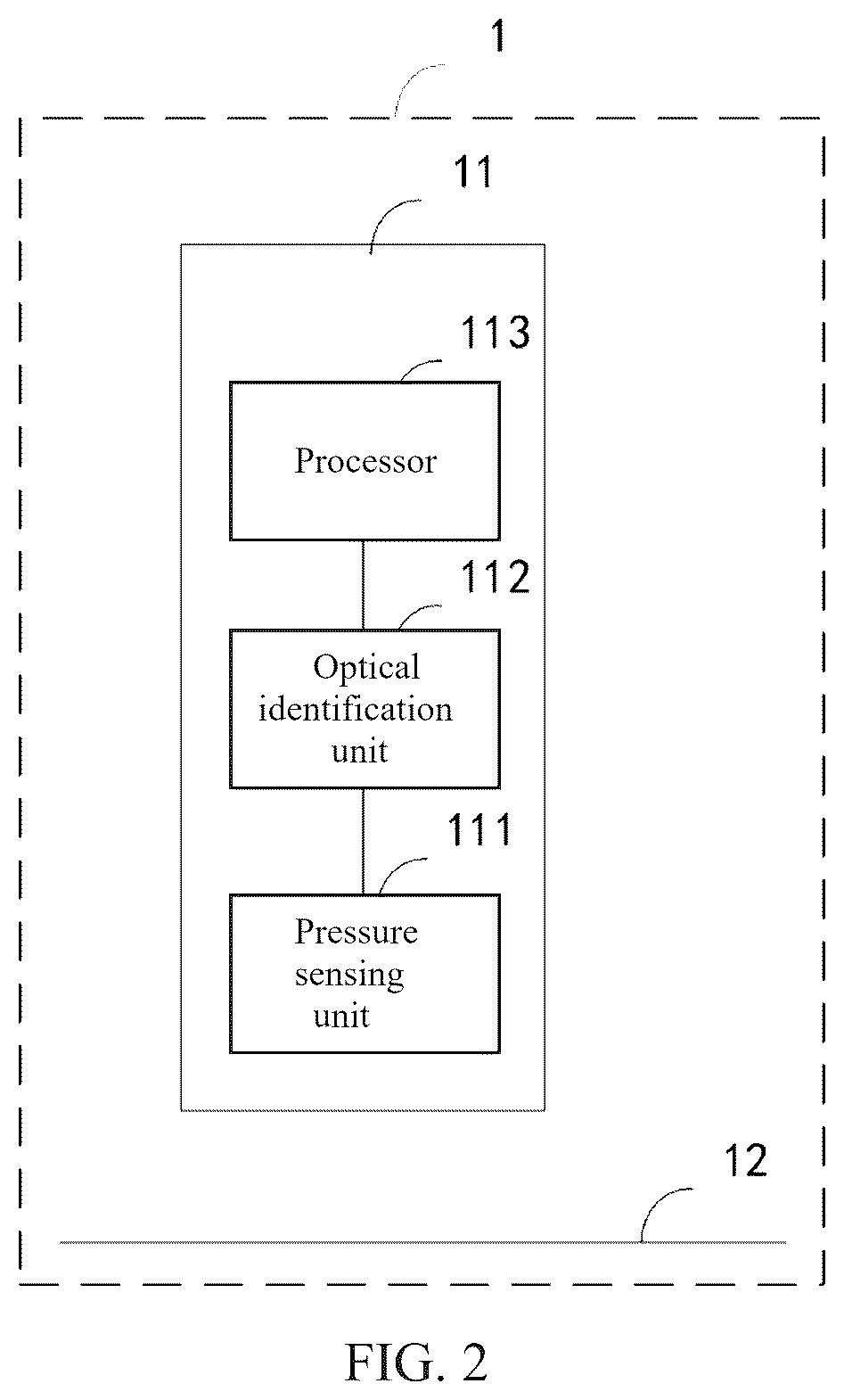 Patent US12417712 Figure 2 – Writing device assembly and writing content identification method